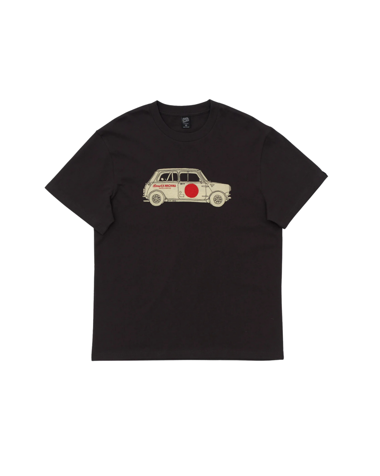 DEUS EX MACHINA MINI TEE - ANTHRACITE