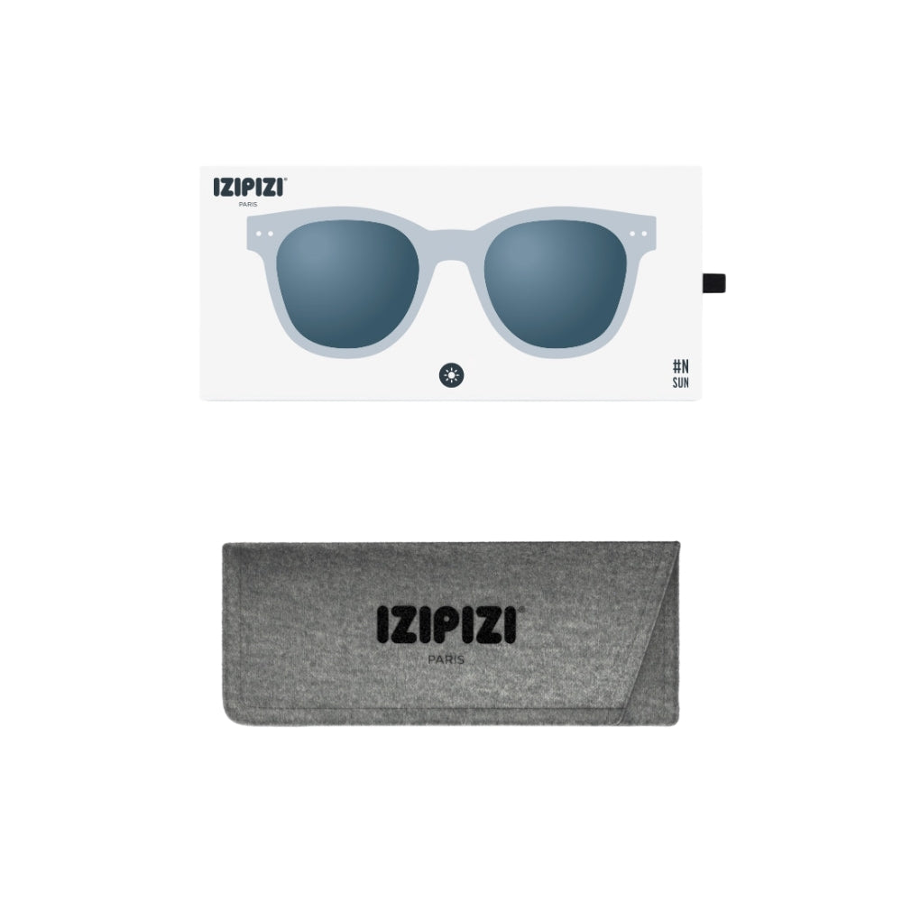 IZIPIZI SUN N FROZEN BLUE BLUE LENSES - FROZEN BLUE