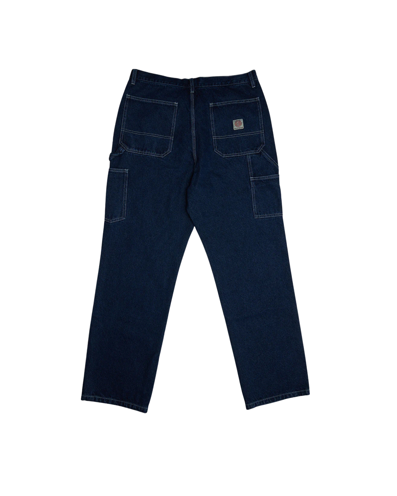 Deus Ex Machina Big Fella Denim Pant - Dry Indigo
