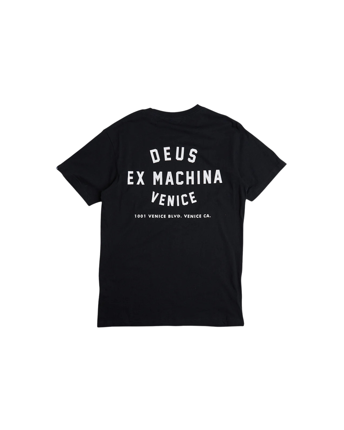 DEUS EX MACHINA VENICE SKULL - BLACK