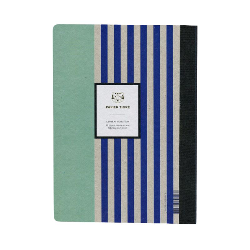 PAPIER TIGRE A5 NOTEBOOK - TIGER