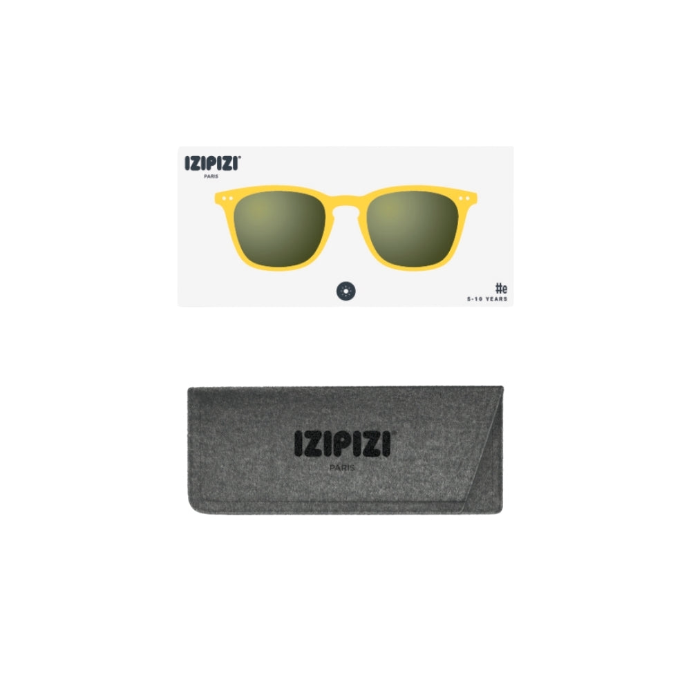 IZIPIZI JUNIOR SUN E YELLOW HONEY GREEN LENSES - YELLOW HONEY