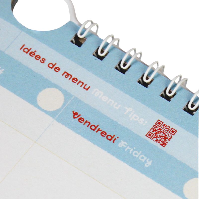 PAPIER TIGRE THE WEEKLY PLANNER X JOW - NO COLOR