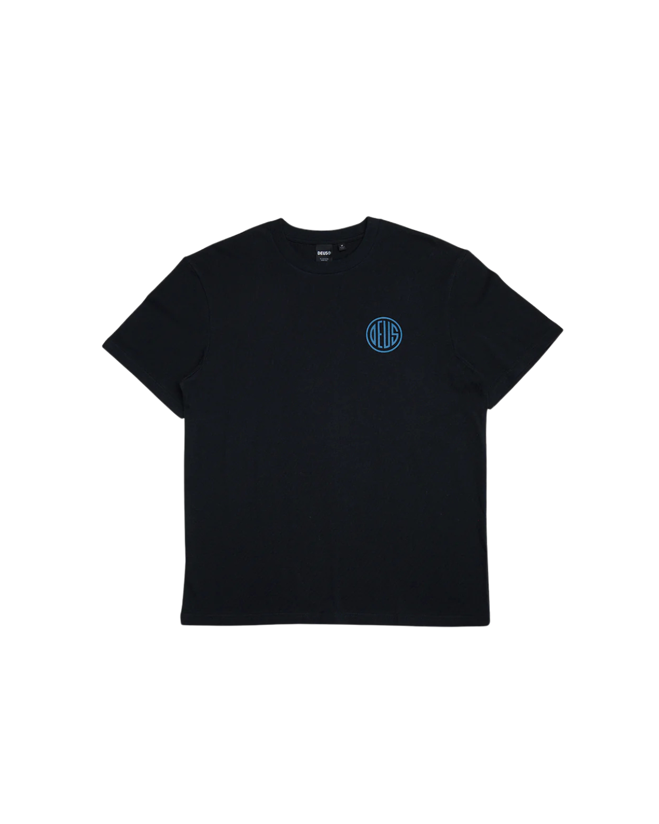 DEUS EX MACHINA PILL LOGO TEE - BLACK
