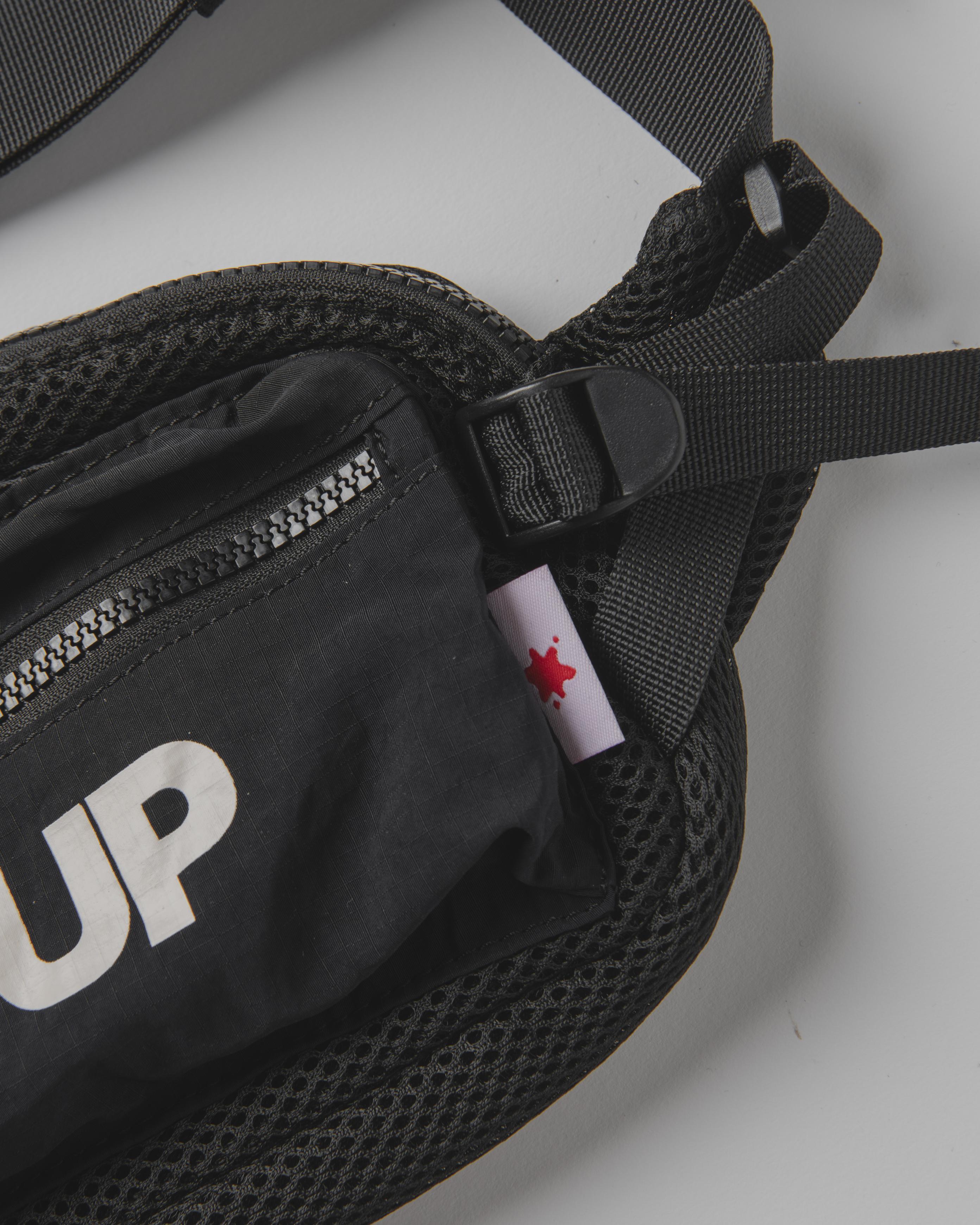 SOUP URBAN BELT BAG - BLACK