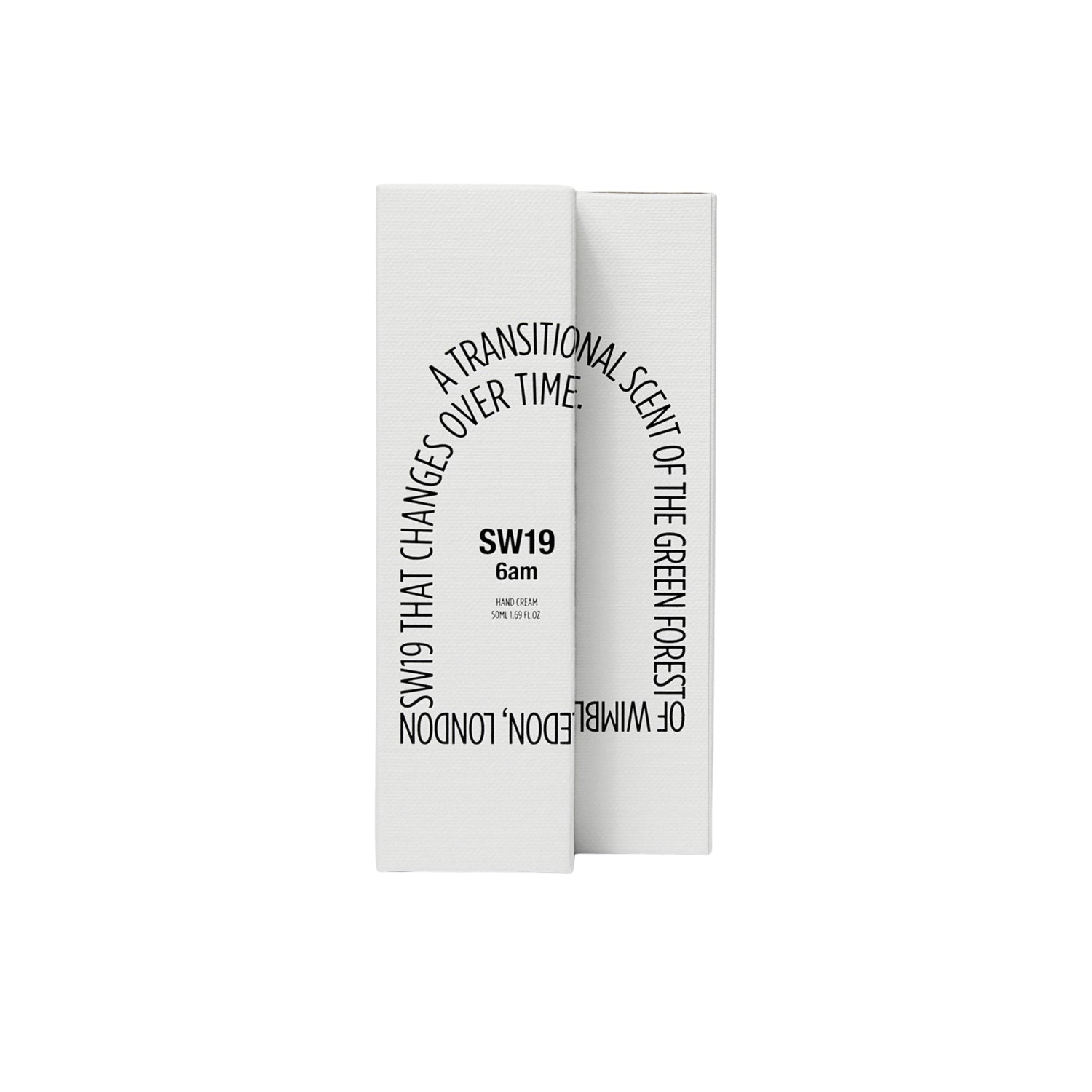 SW19 6AM HAND CREAM