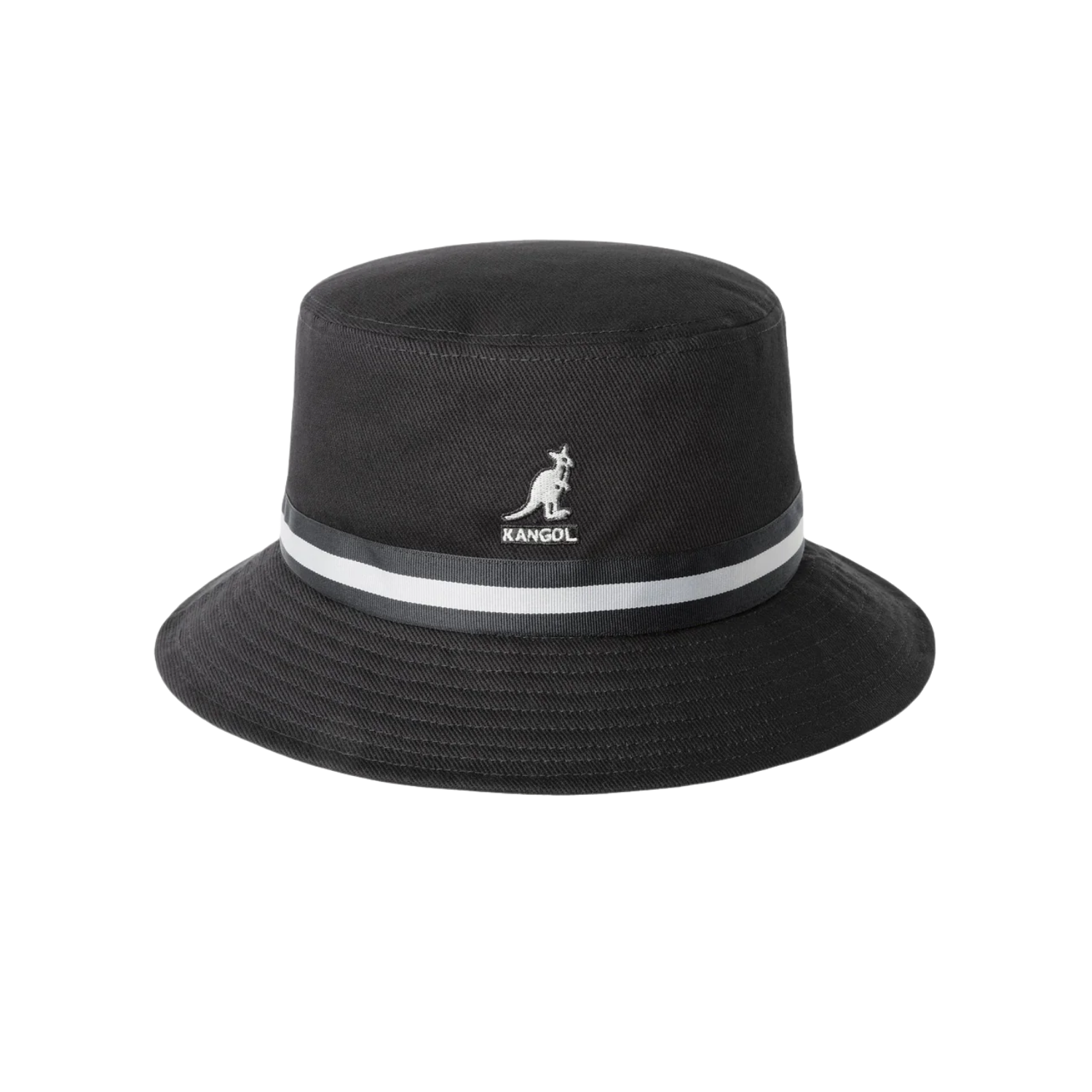 KANGOL STRIPE LAHINCH - BLACK
