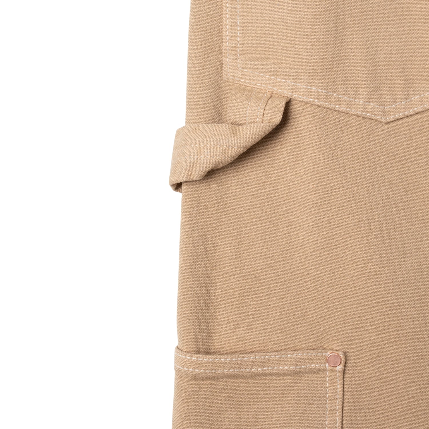 STAN RAY DOUBLE KNEE PANT - VINTAGE KHAKI DUCK