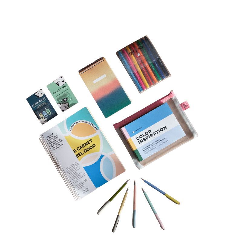 PAPIER TIGRE POCHETTE MESH S - BUBBLEGUM