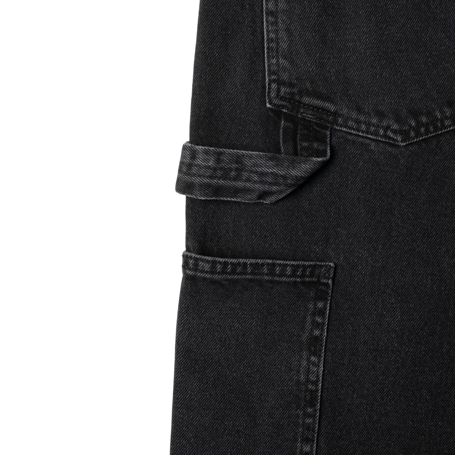 STAN RAY OG PAINTER PANT - WASHED BLACK DENIM