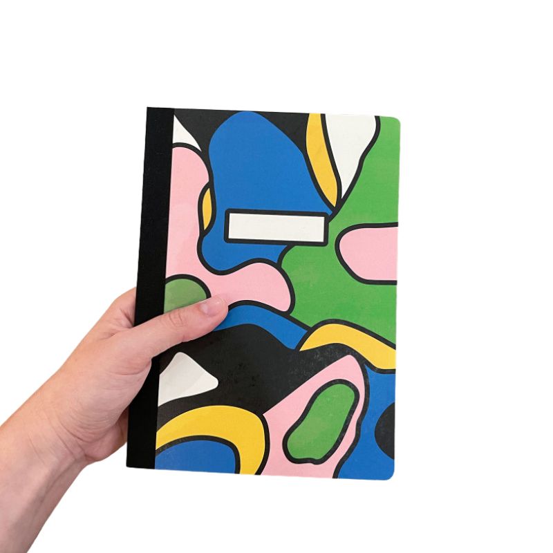 PAPIER TIGRE A5 NOTEBOOK - TOPO