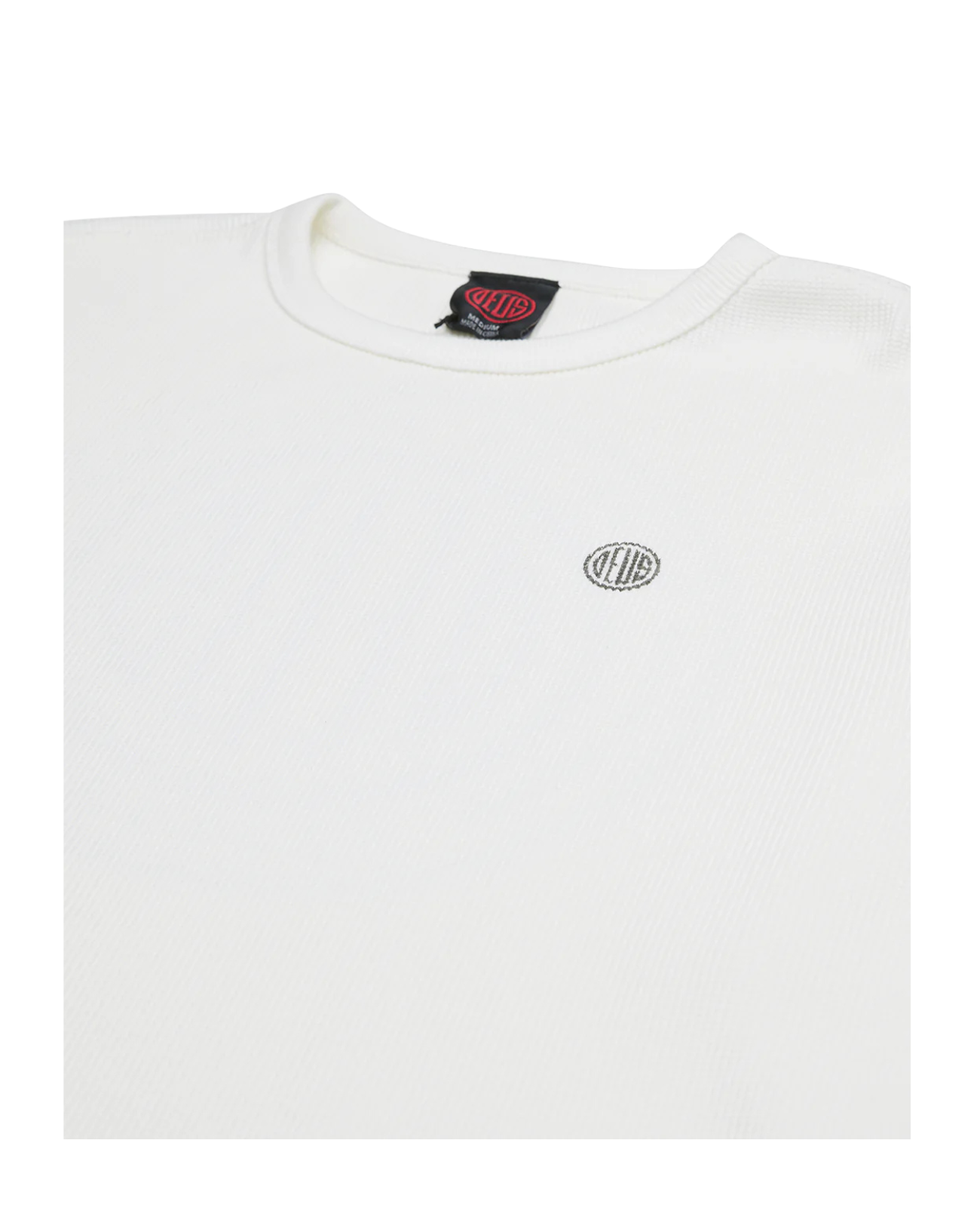 DEUS EX MACHINA RIDERS FRIEND THERMAL TOP - NATURAL