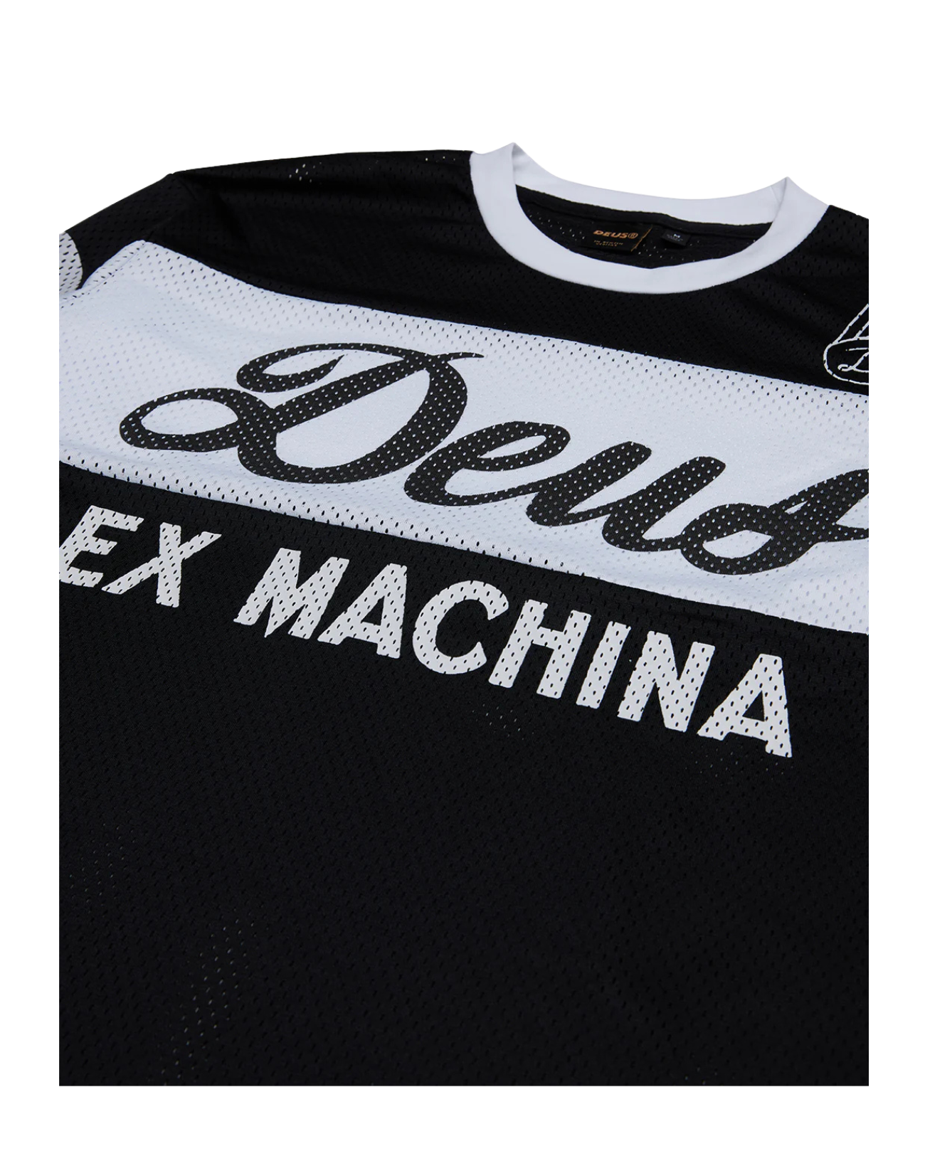 Deus Ex Machina Saber Moto Jersey - Black