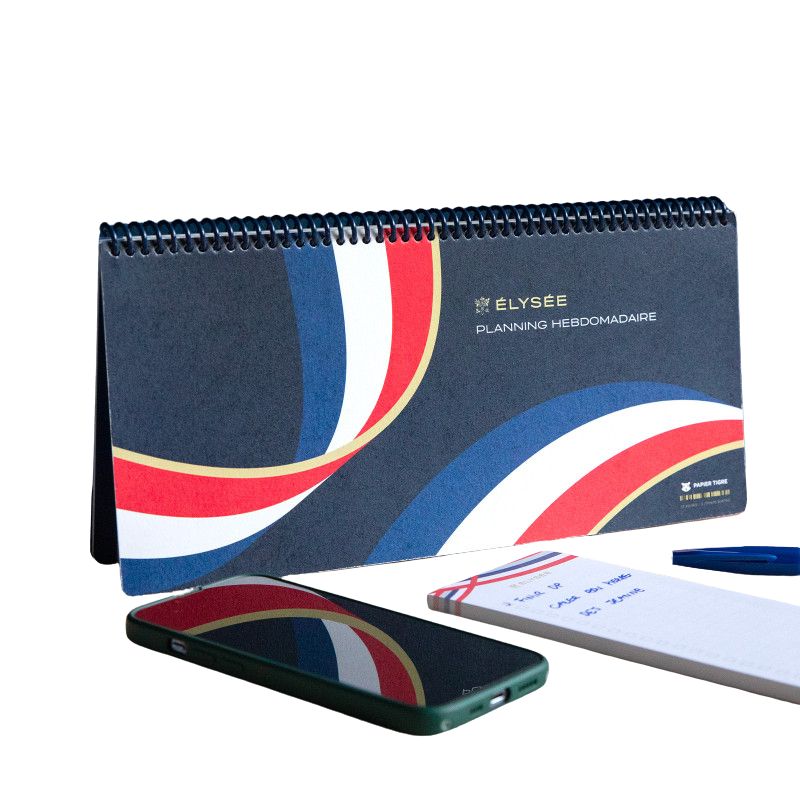 PAPIER TIGRE WEEKLY PLANNER - ELYSEE