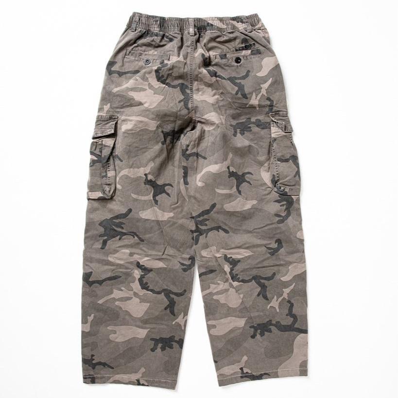 OVERDUE CORE CARGO LIGHT WEIGHT - CAMO GRAY