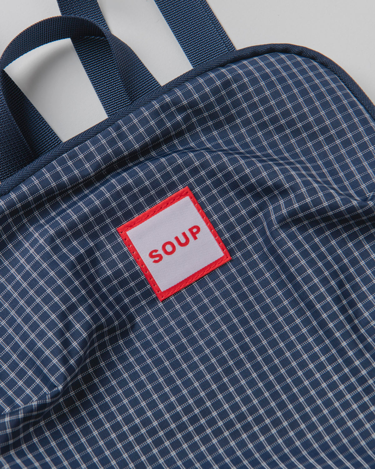 SOUP TABLET CARRY TOTE - NAVY