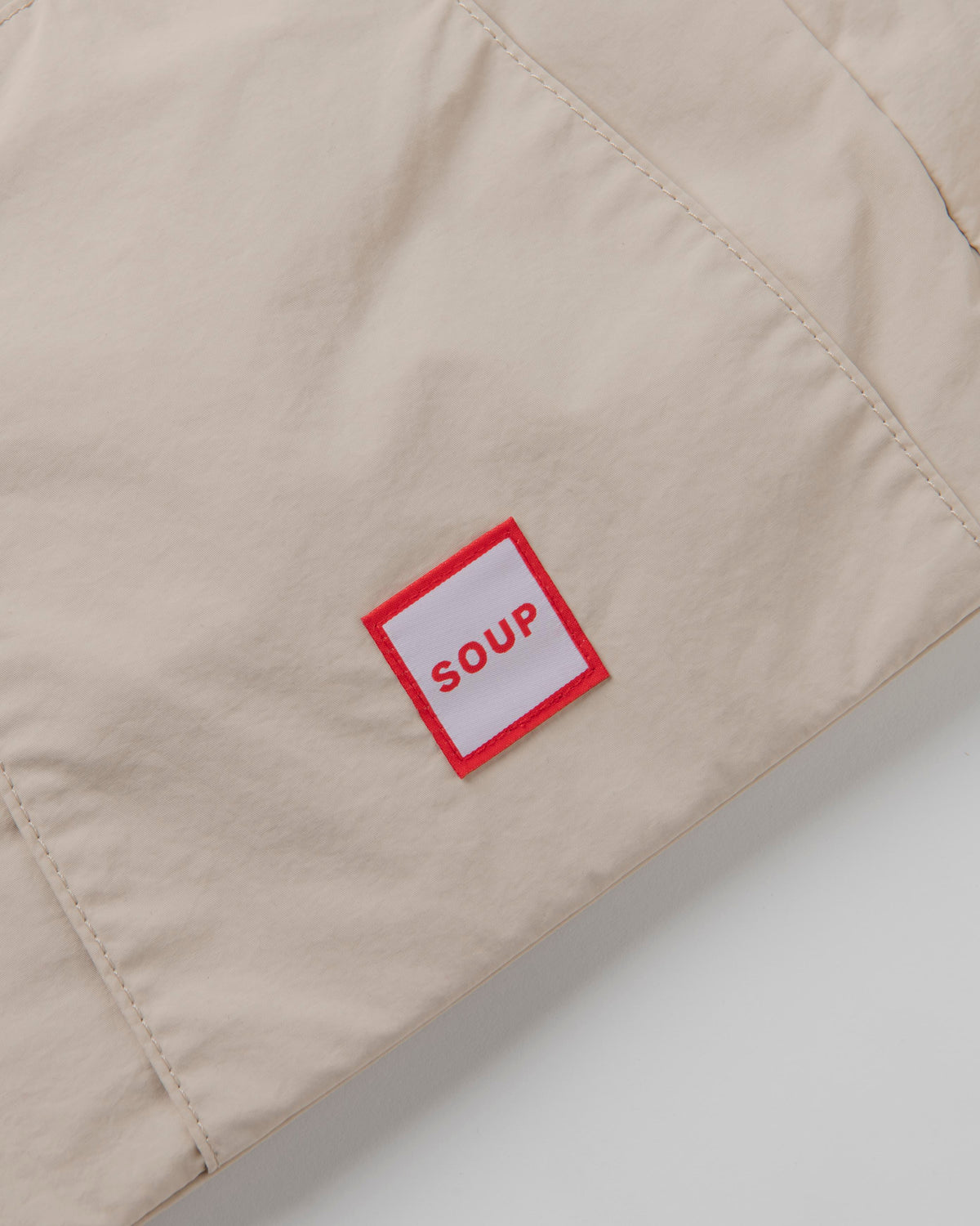 SOUP CARGO TECH TOTE - BEIGE