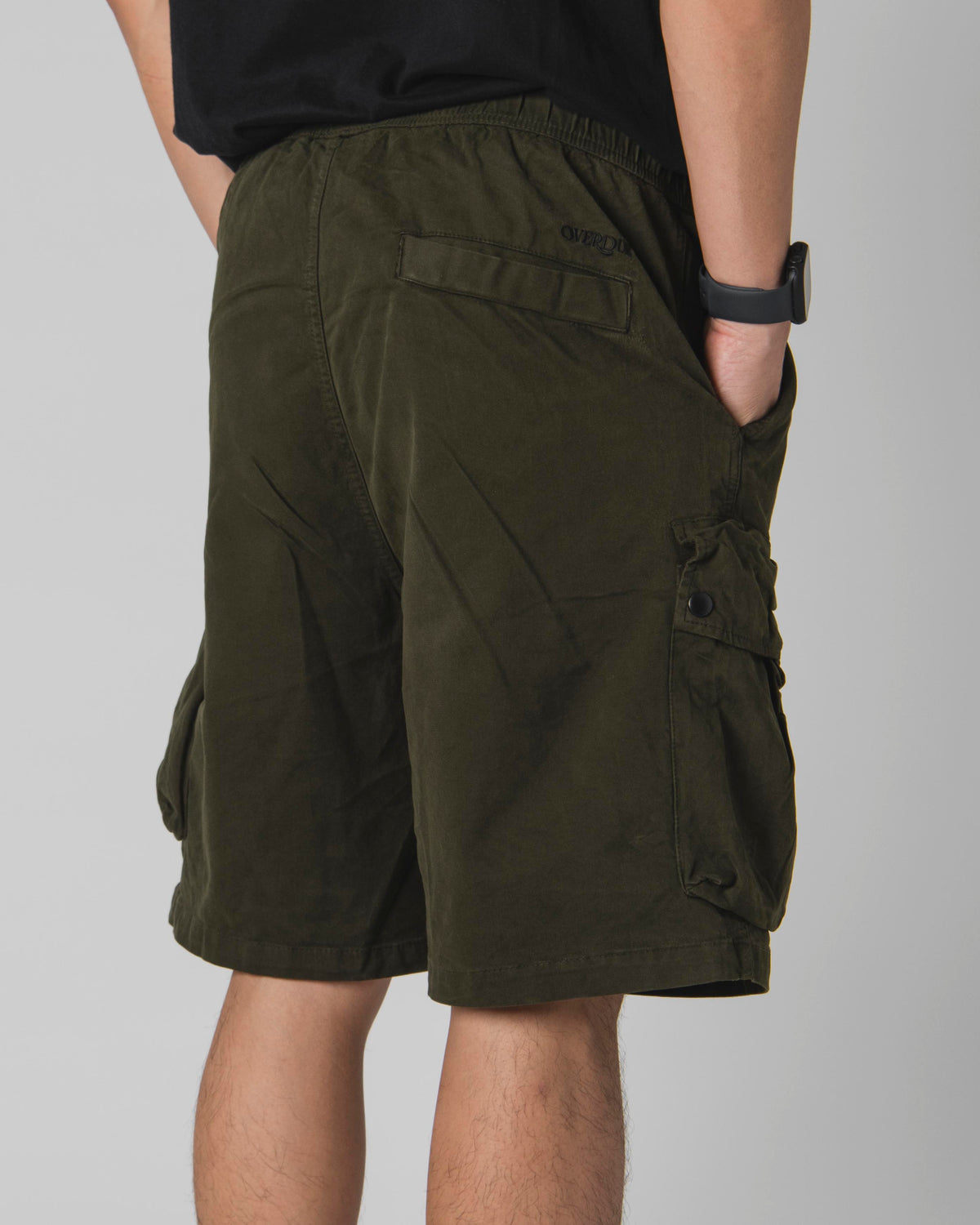 OVERDUE CORE CARGO LIGHT WEIGHT SHORTS - GREEN
