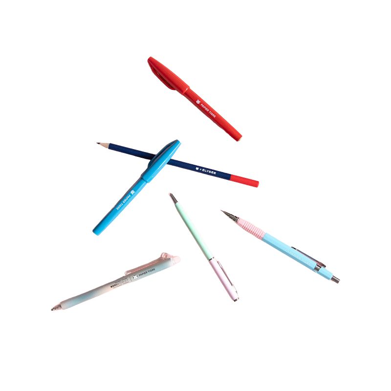 PAPIER TIGRE STYLO KOREKTOR - NUDE ZINC