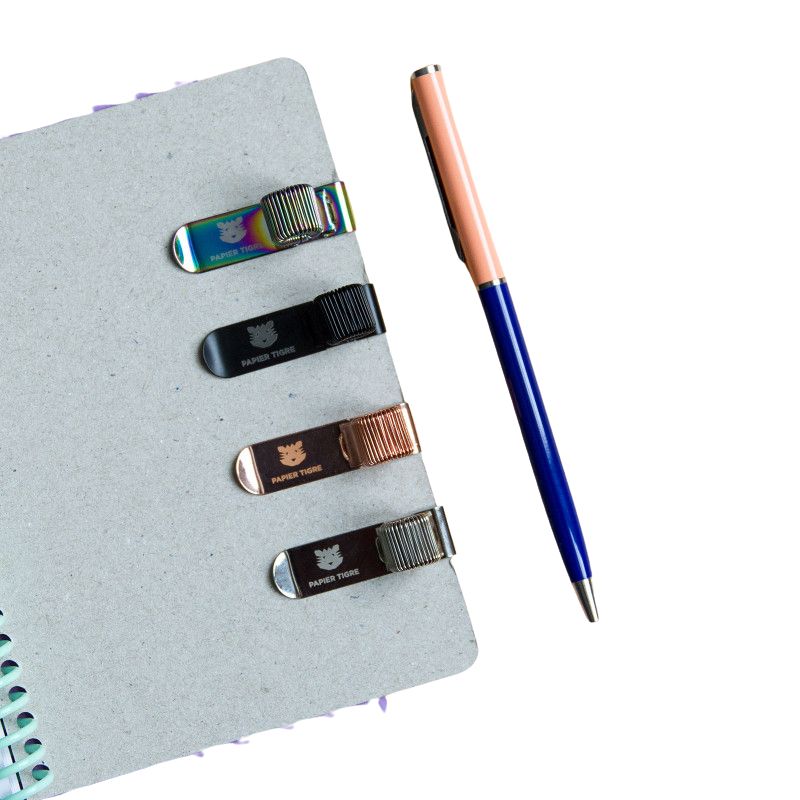 PAPIER TIGRE PEN HOLDER - IRIDESCENT