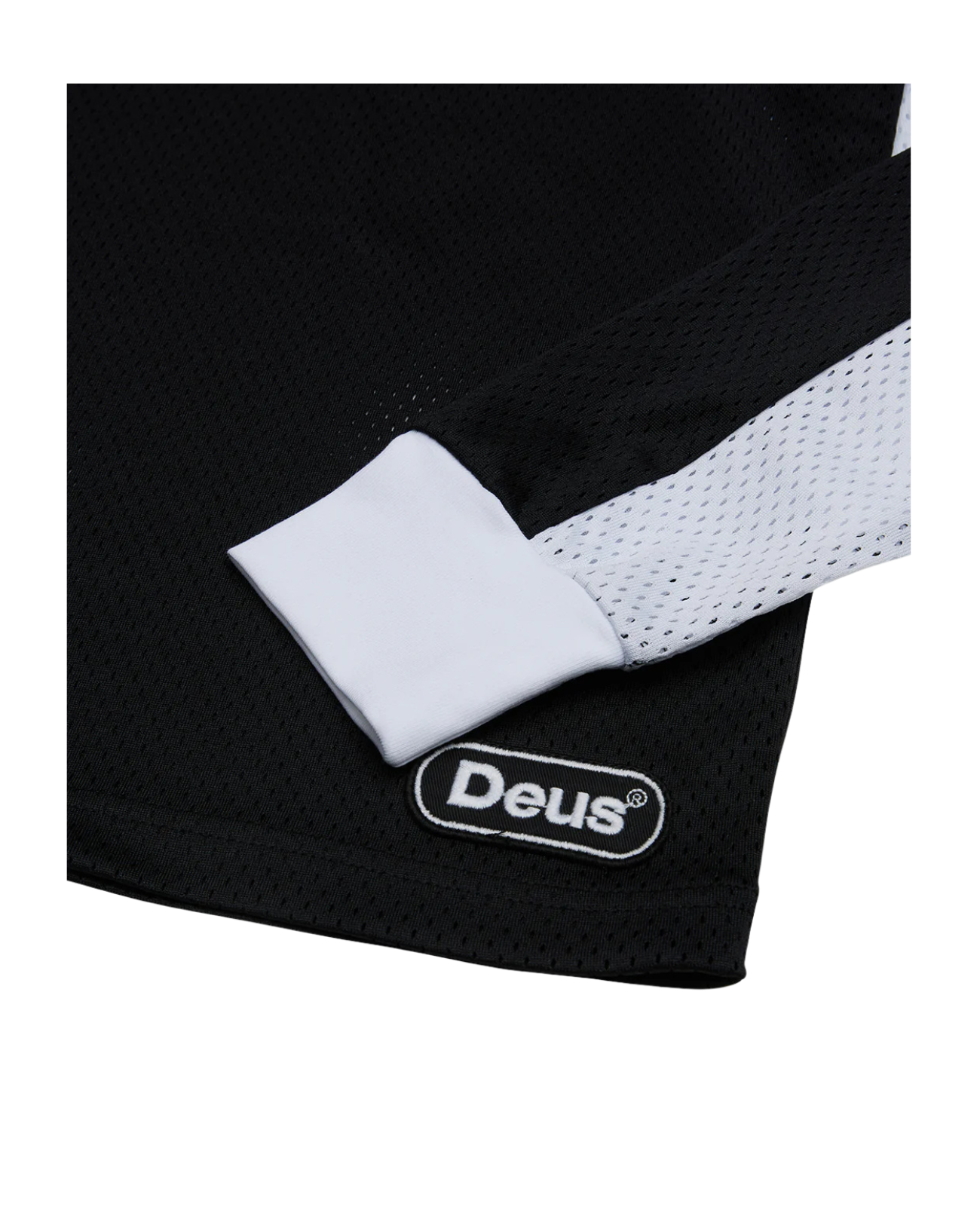 Deus Ex Machina Saber Moto Jersey - Black