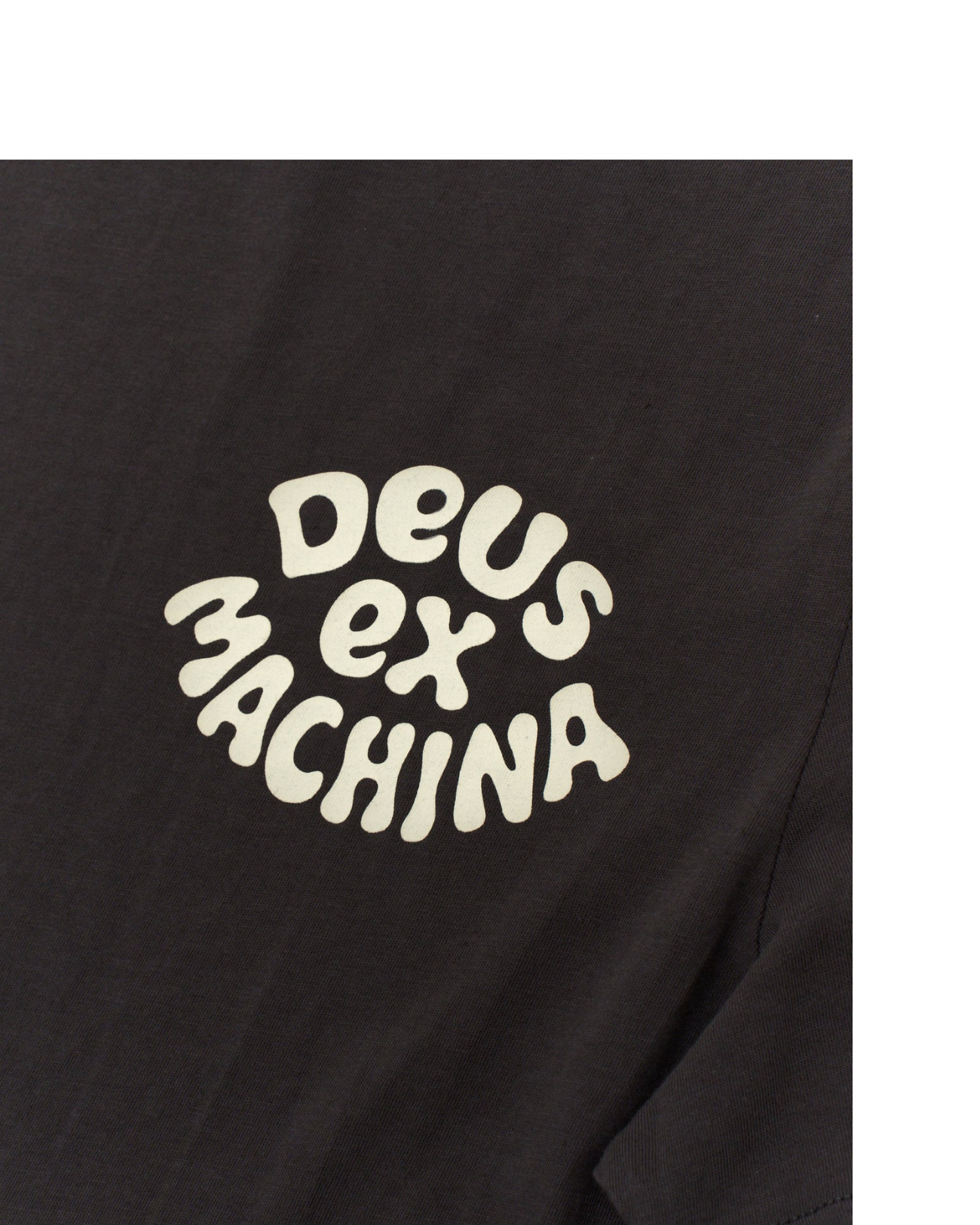 Deus Ex Machina Squeak Tee - Anthracite