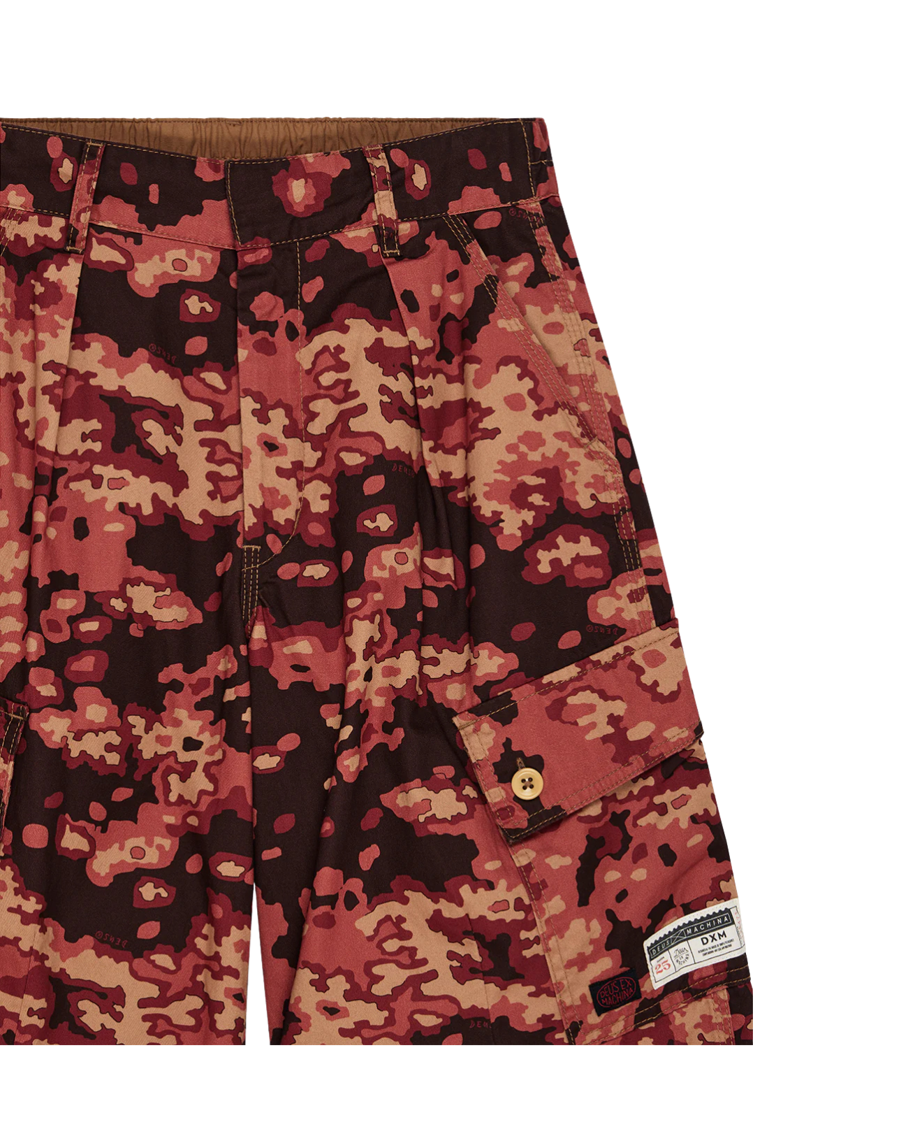 Deus Ex Machina Irvine Short - Redwood