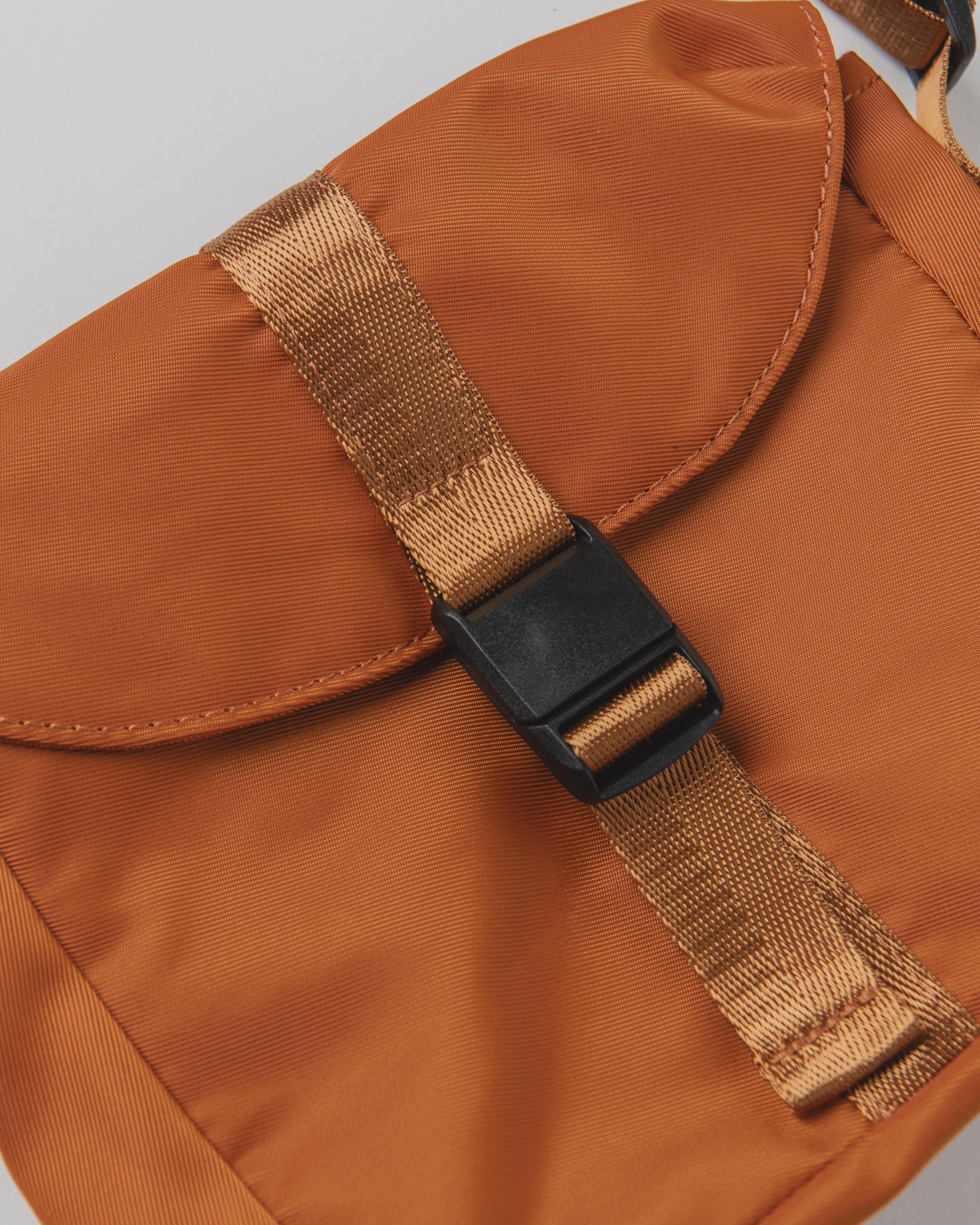 SOUP POSTMAN SHOULDER BAG - DARK ORANGE