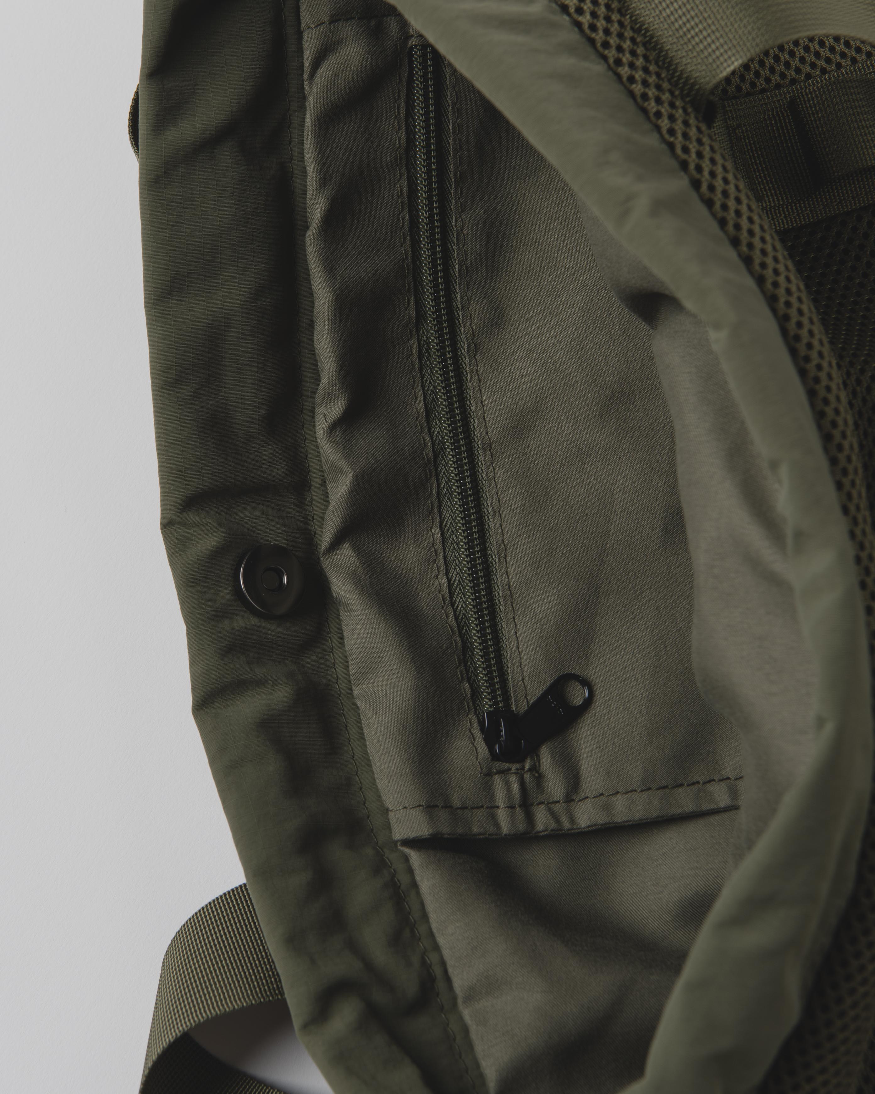 SOUP DAILY SHOPPER TOTE - GREEN KHAKI