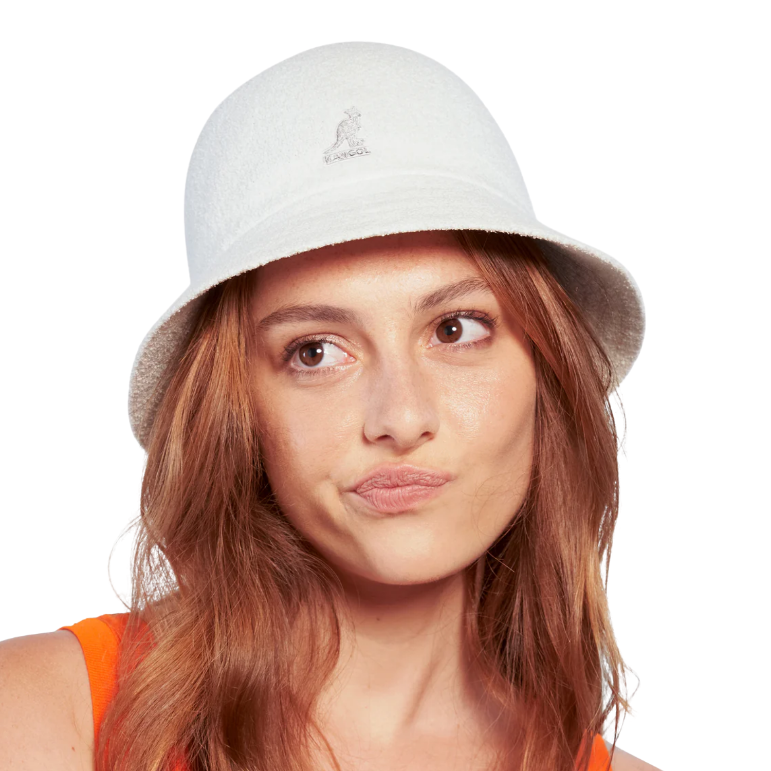 KANGOL BERMUDA CASUAL - WHITE