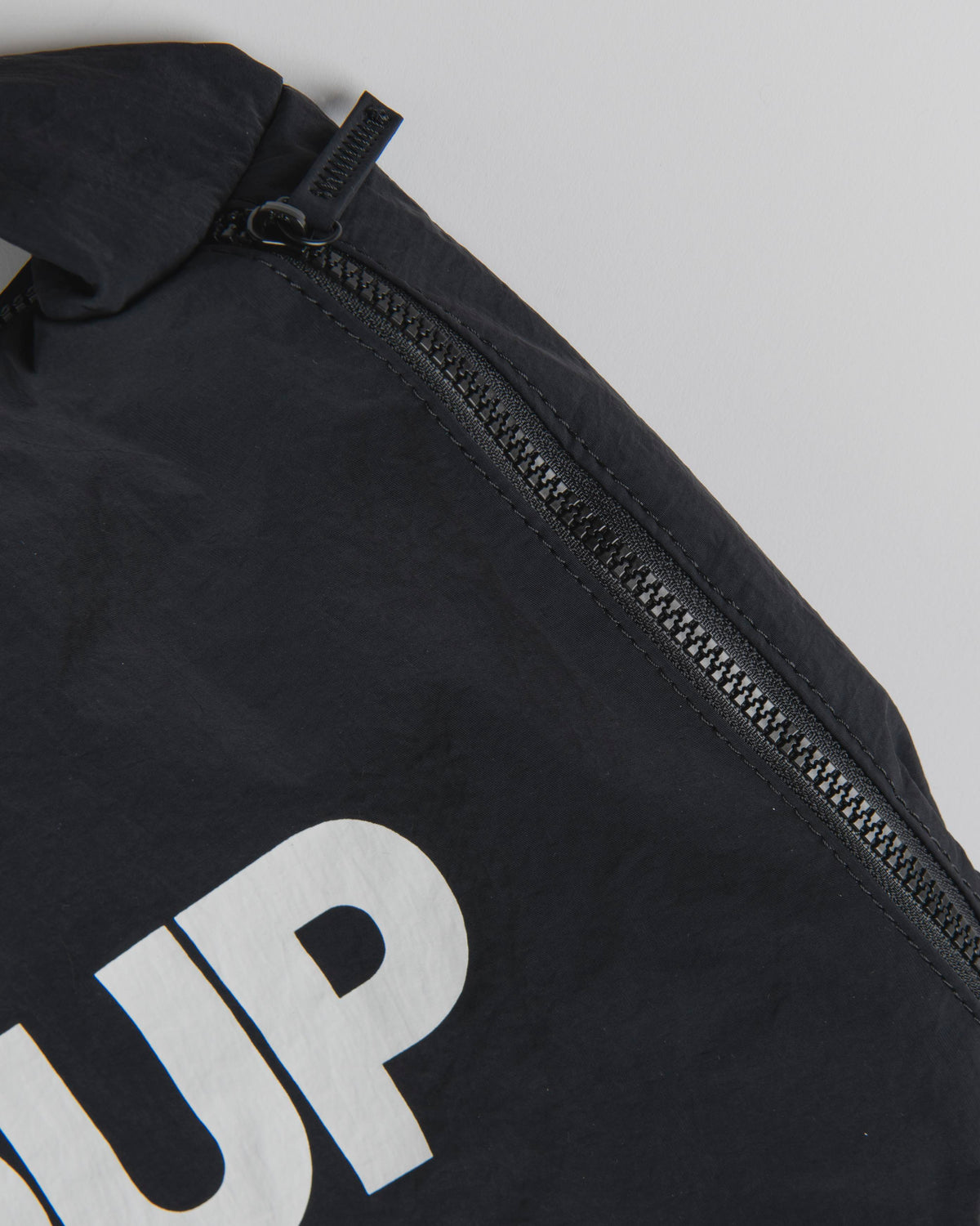 SOUP CLOUD SHOULDER BAG - BLACK