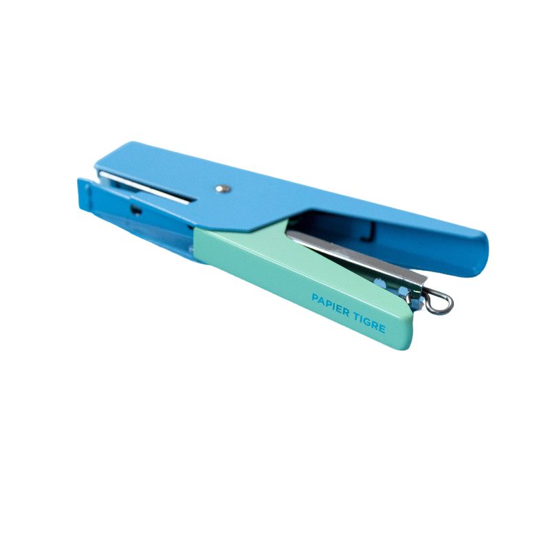 PAPIER TIGRE STAPLES - BLUE