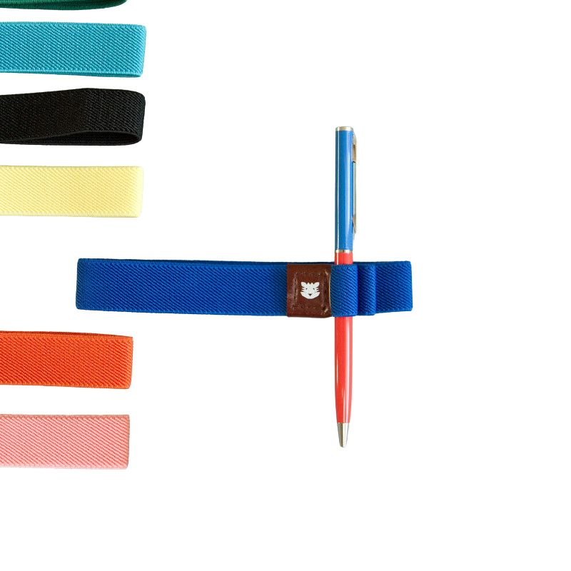 PAPIER TIGRE BALLPOINT PEN - BLUE/BRICK