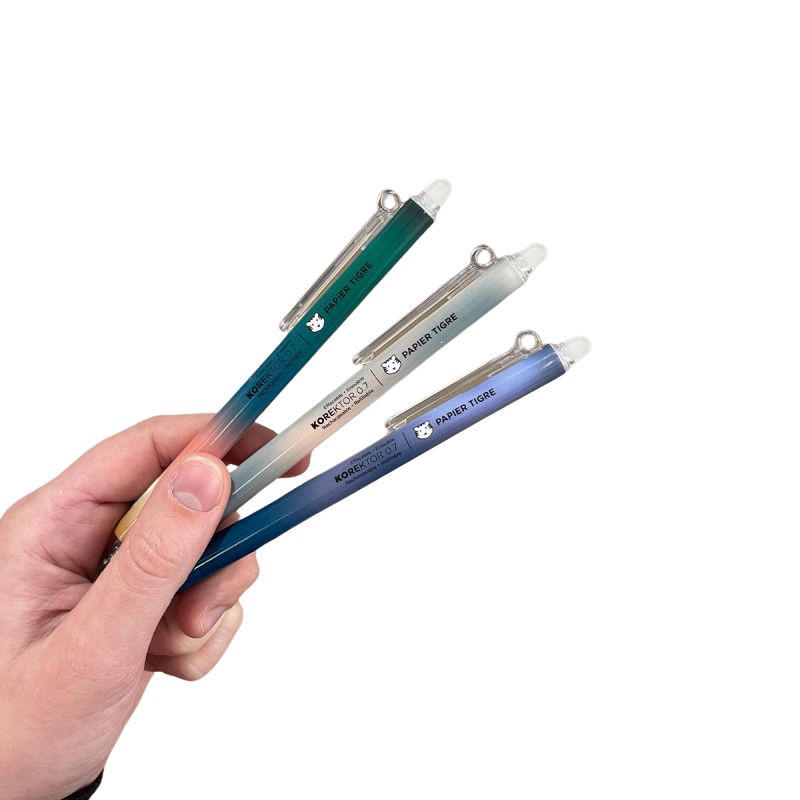 PAPIER TIGRE STYLO KOREKTOR - KAMO