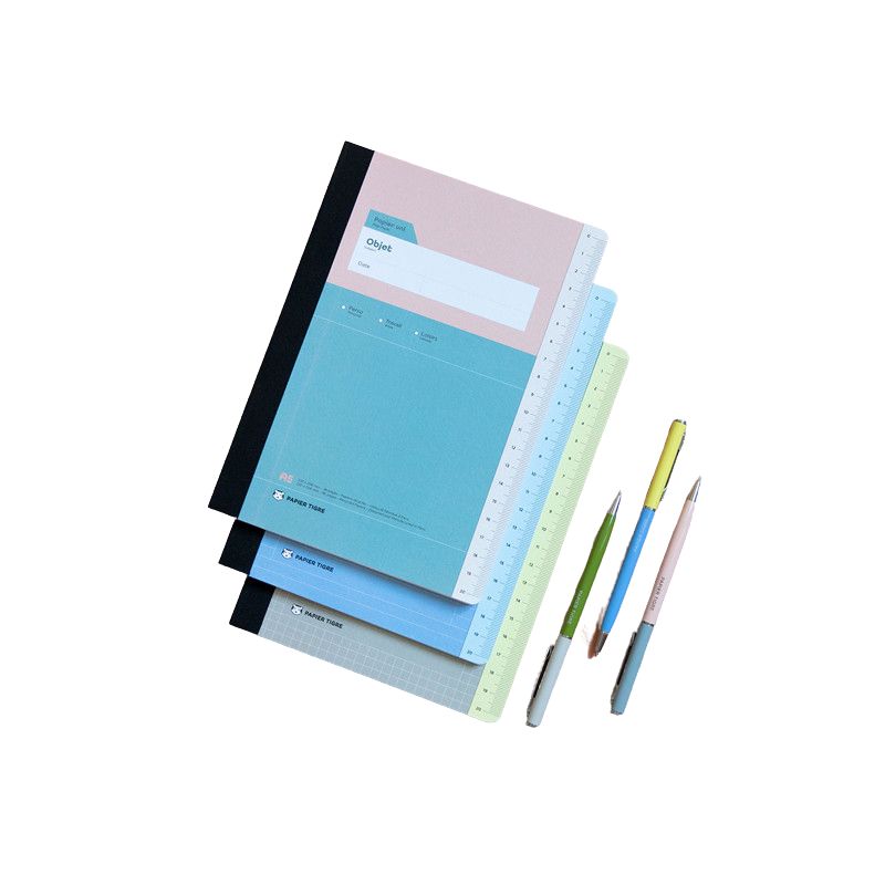 PAPIER TIGRE NOTEBOOK A5 - ADMIN LINED
