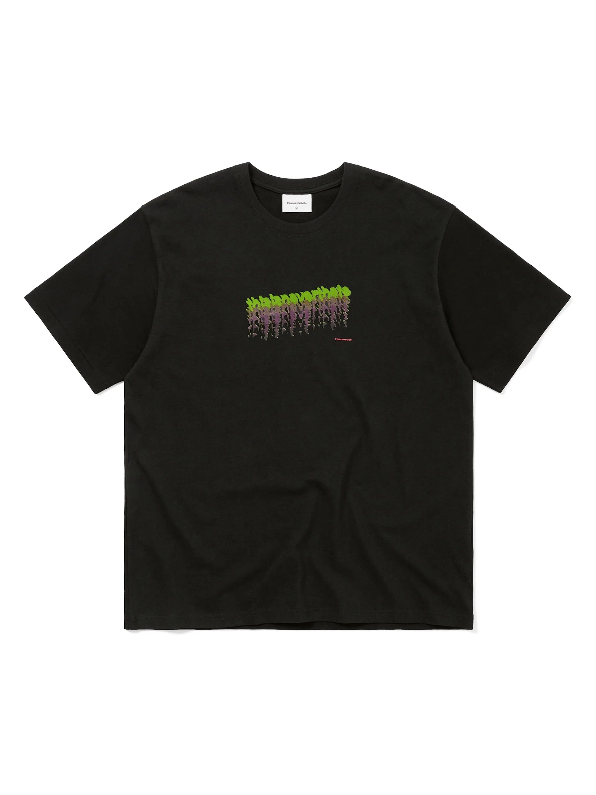 THISISNEVERTHAT AMBIGUOUS LOGO TEE - BLACK
