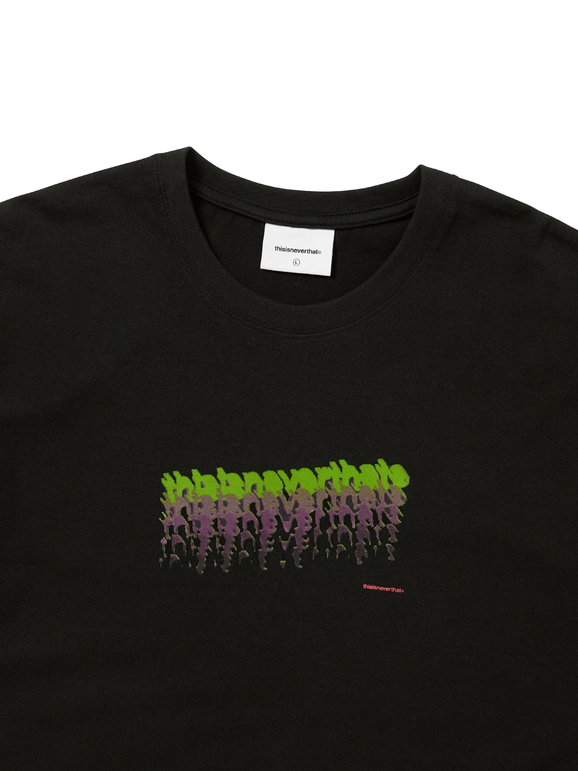 THISISNEVERTHAT AMBIGUOUS LOGO TEE - BLACK
