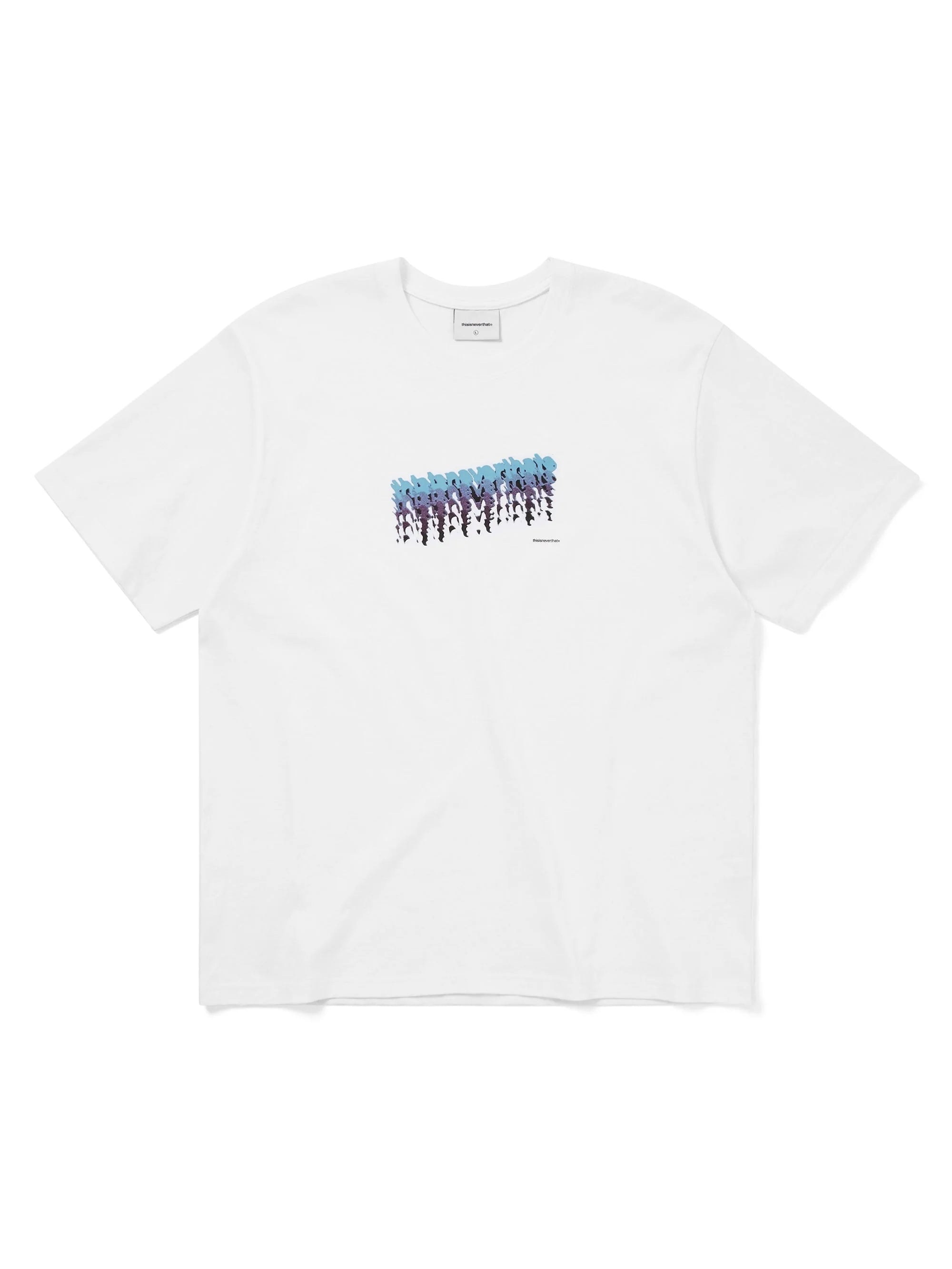 THISISNEVERTHAT AMBIGUOUS LOGO TEE - WHITE