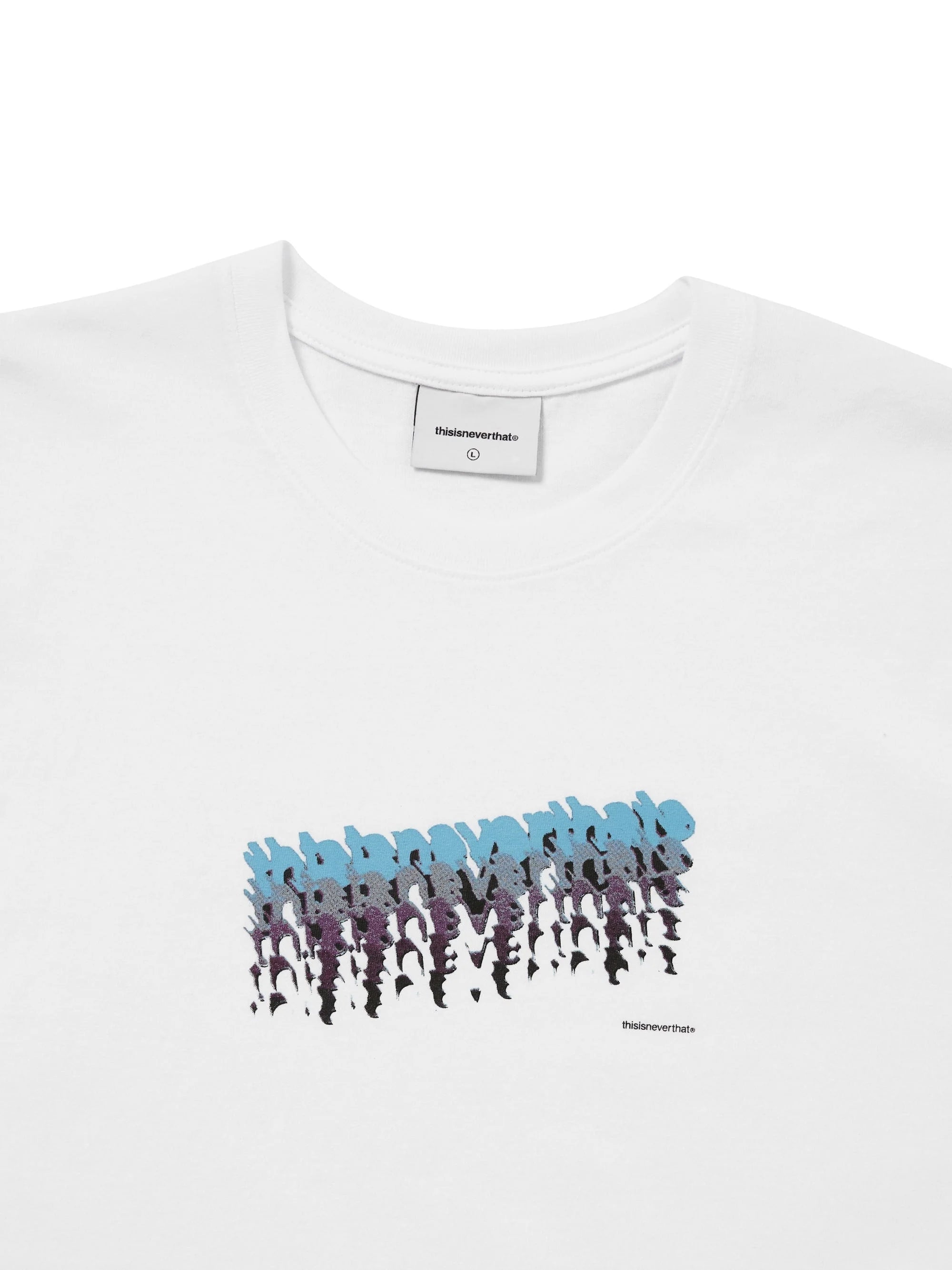 THISISNEVERTHAT AMBIGUOUS LOGO TEE - WHITE
