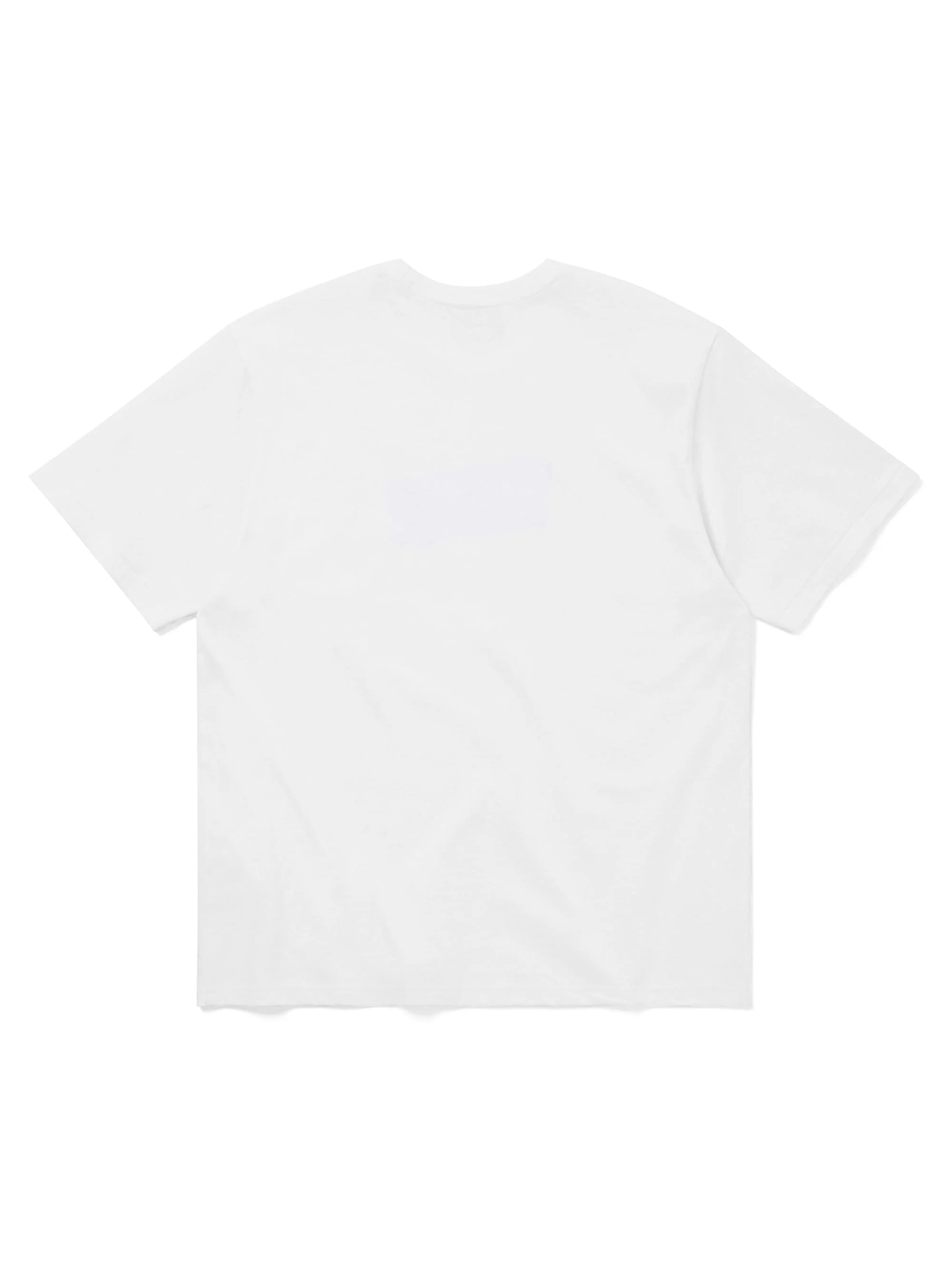THISISNEVERTHAT AMBIGUOUS LOGO TEE - WHITE
