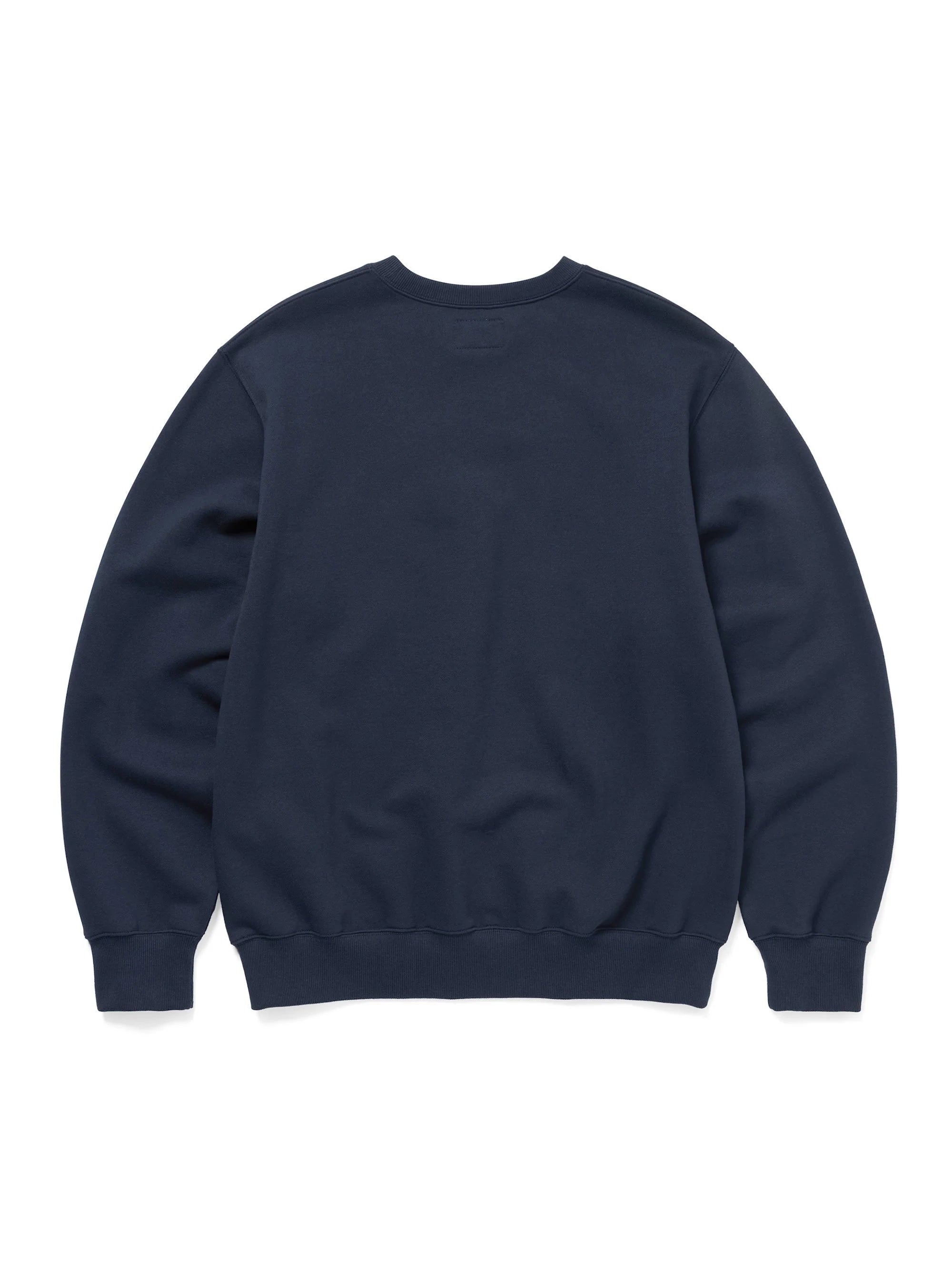 THISISNEVERTHAT ARCH-LOGO CREWNECK - NAVY
