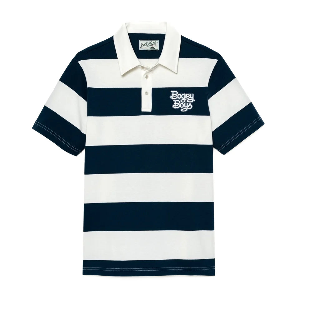 BOGEY BOYS SAILOR POLO - WHITE