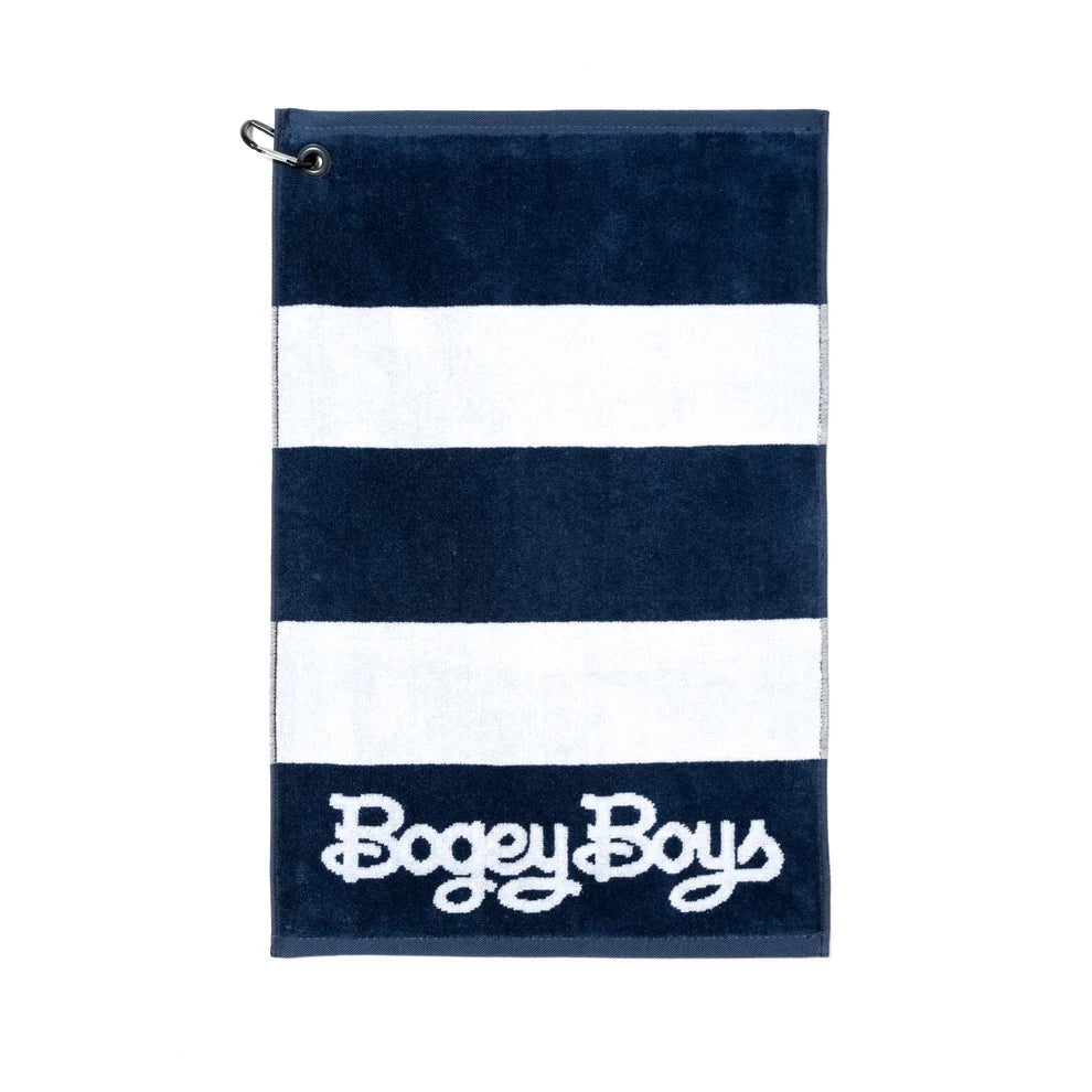 BOGEY BOYS BOGEY BOYS GOLF TOWEL - SAILOR STRIPE