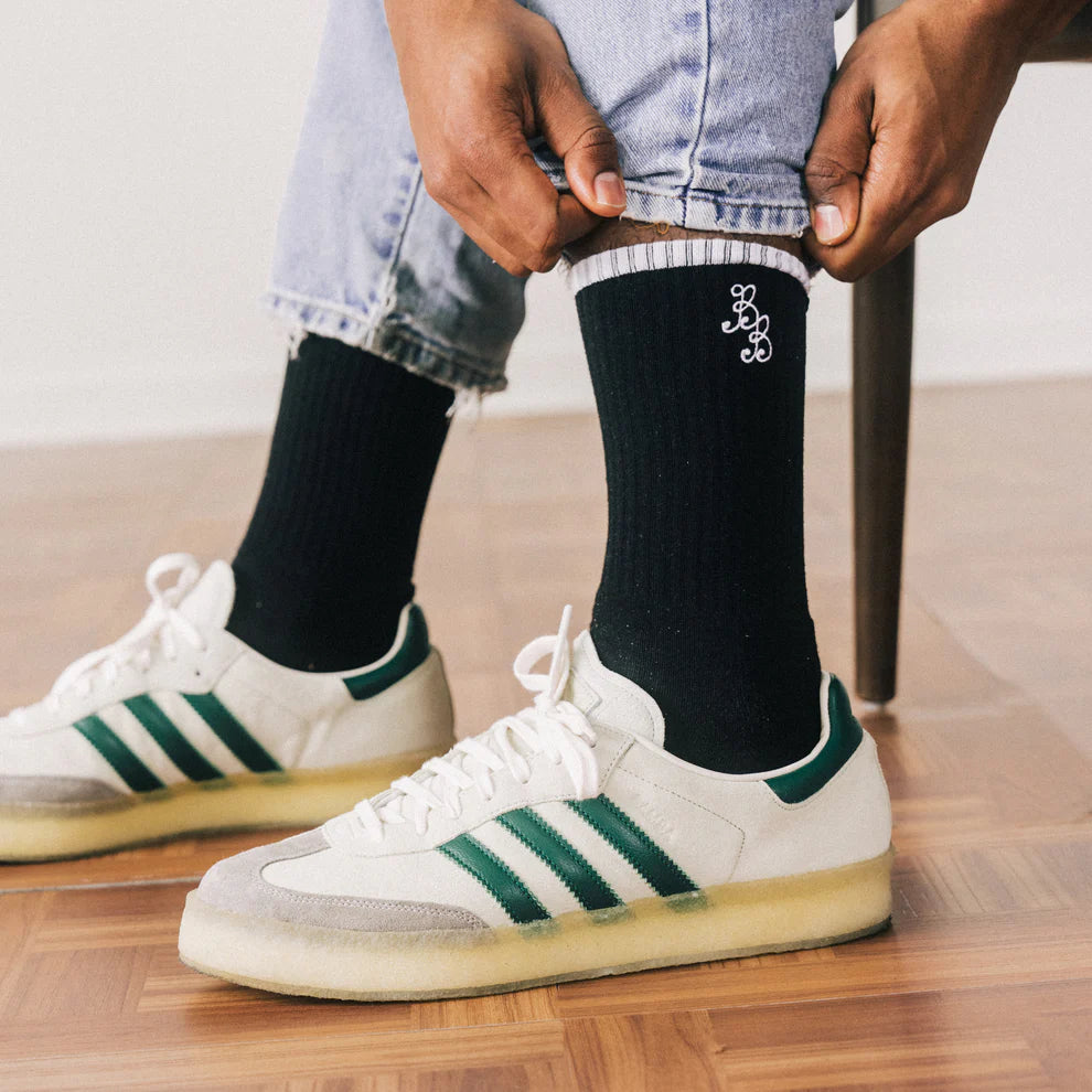 BOGEY BOYS ESSENTIALS SOCKS - BLACK