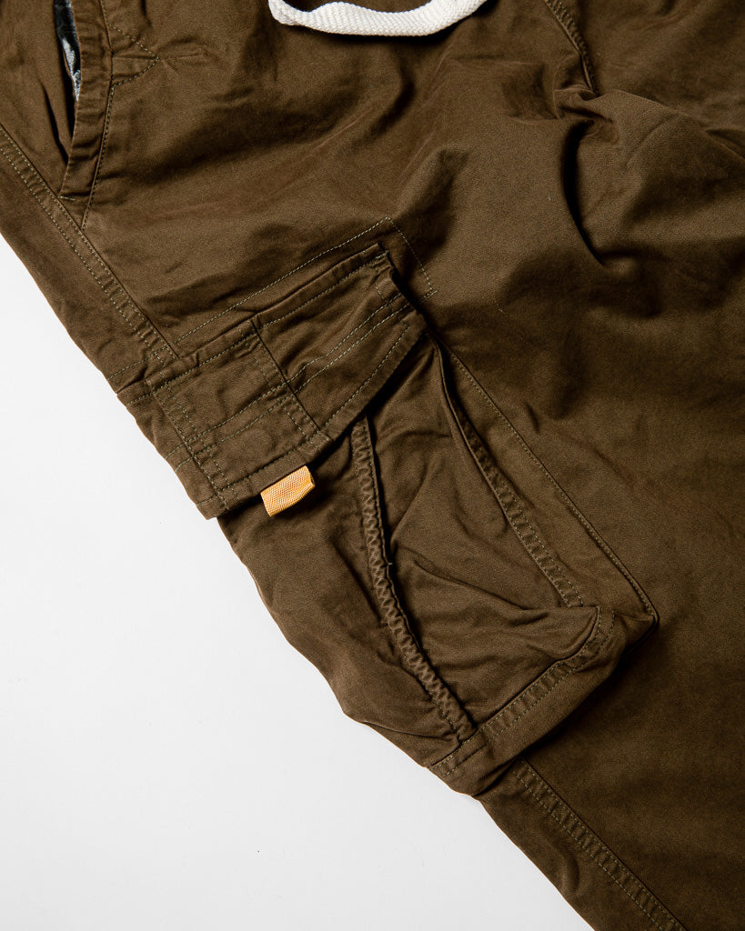 OVERDUE CORE CARGO LIGHT WEIGHT - BROWN
