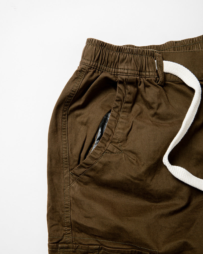 OVERDUE CORE CARGO LIGHT WEIGHT - BROWN