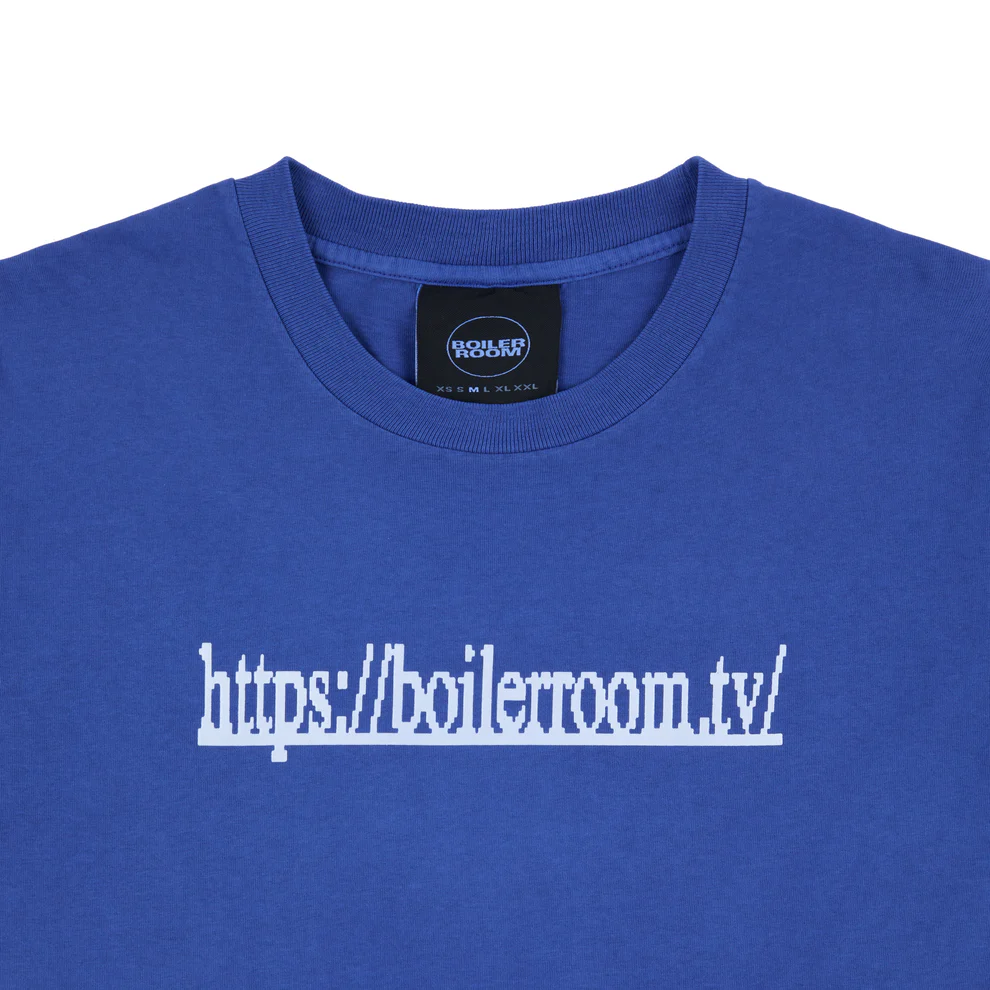 BOILER ROOM BOILER ROOM TV LOGO - BLUE