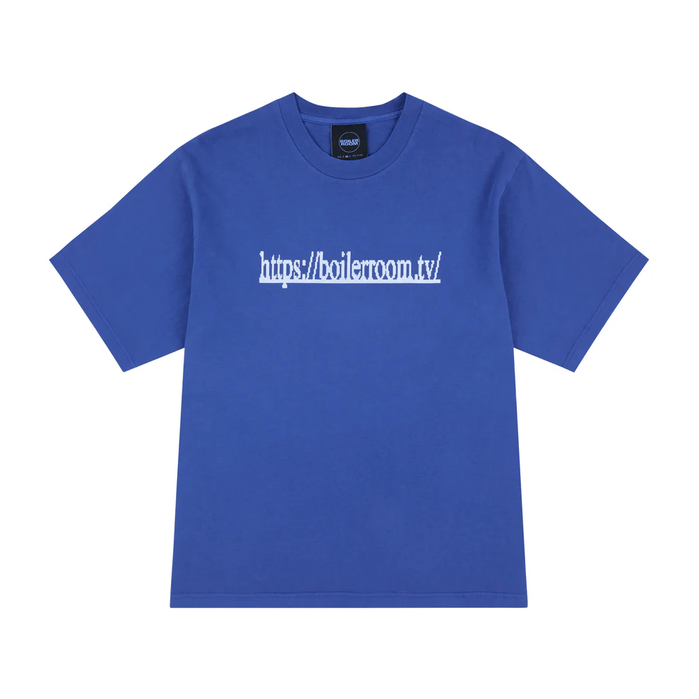 BOILER ROOM BOILER ROOM TV LOGO - BLUE