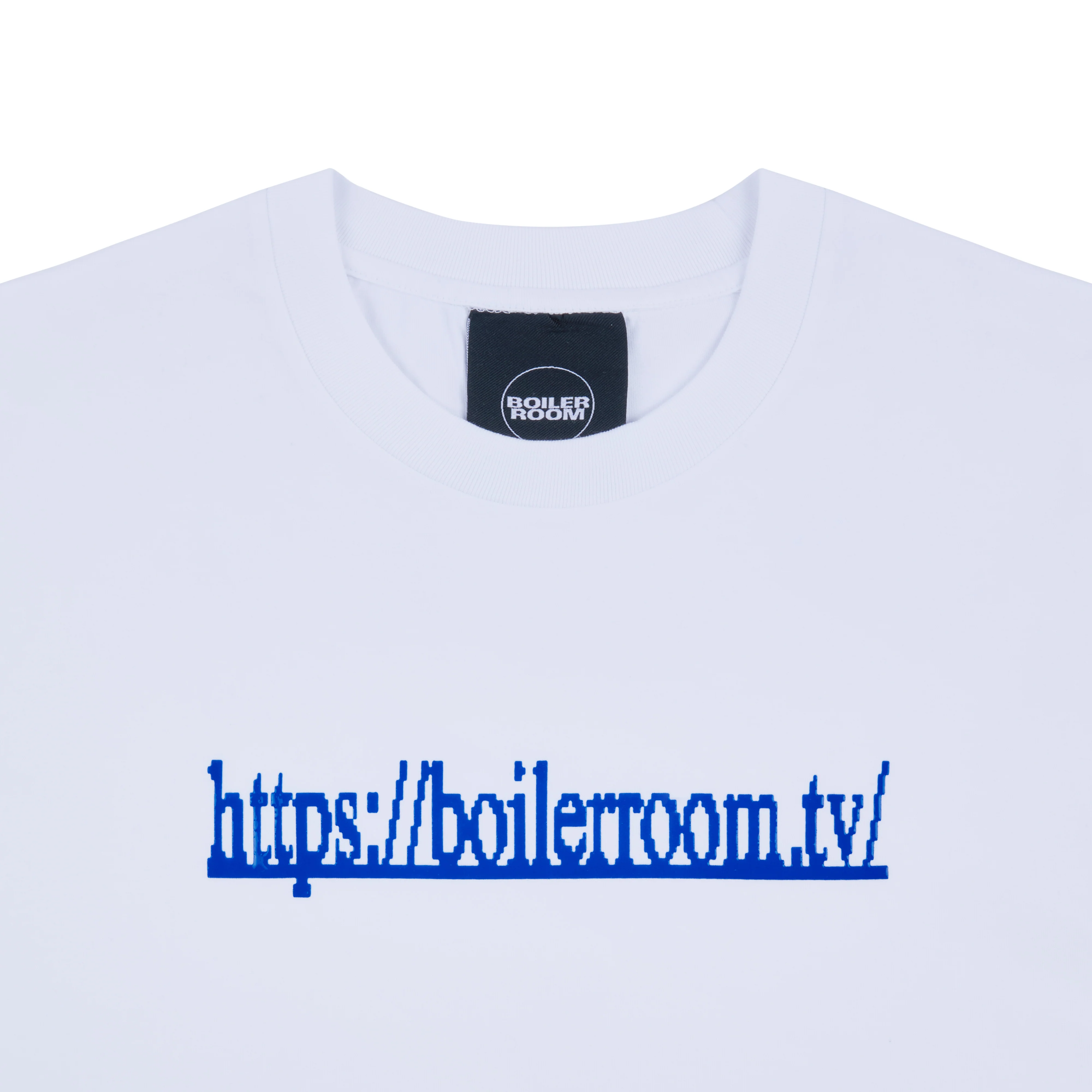 BOILER ROOM BOILER ROOM TV LOGO - WHITE