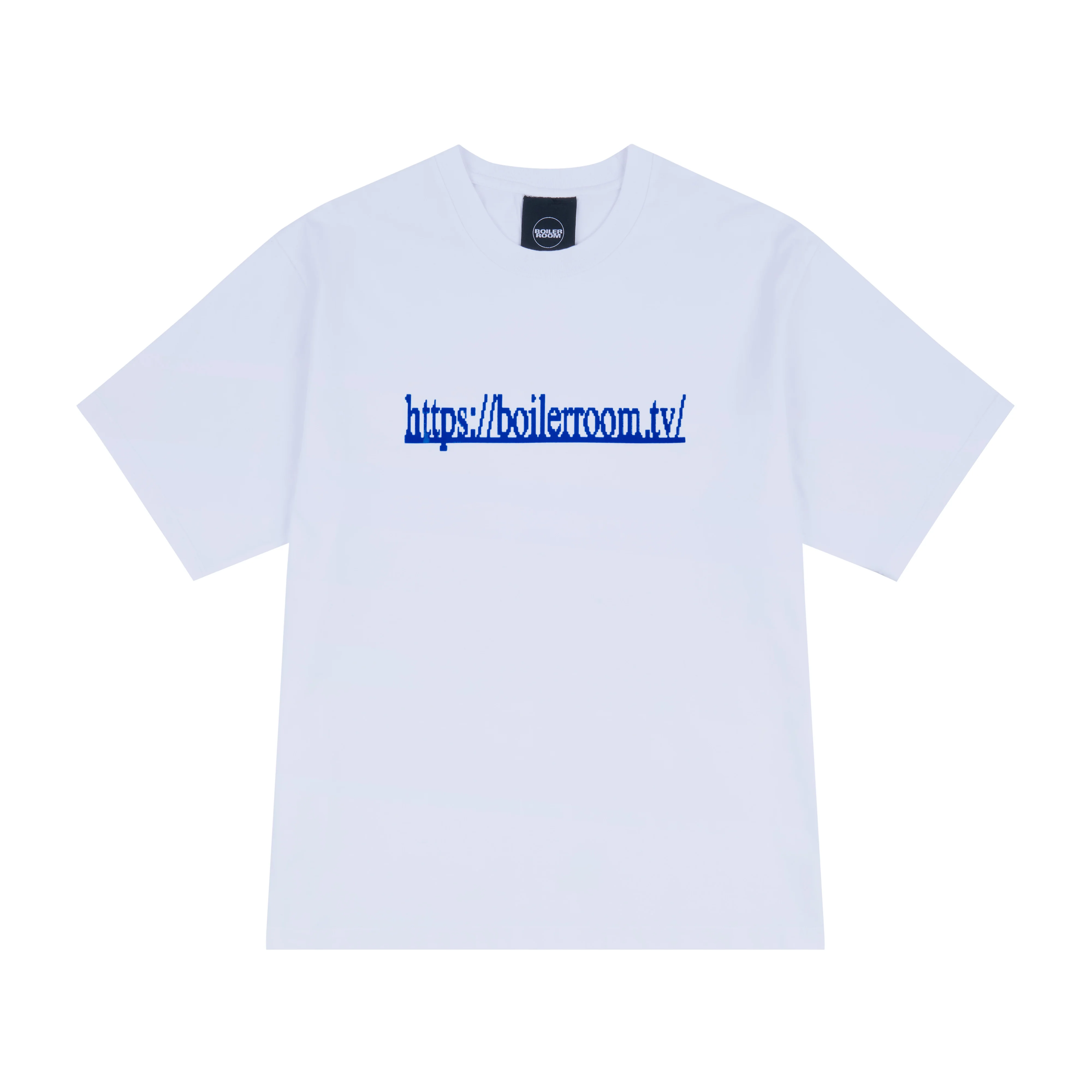 BOILER ROOM BOILER ROOM TV LOGO - WHITE